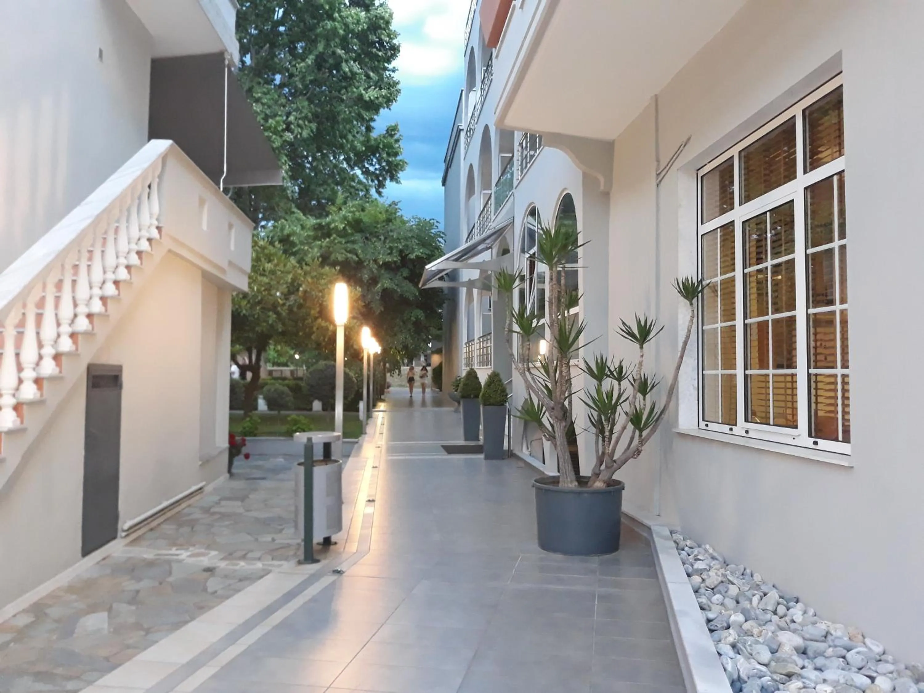 Property building in Kronos Hotel