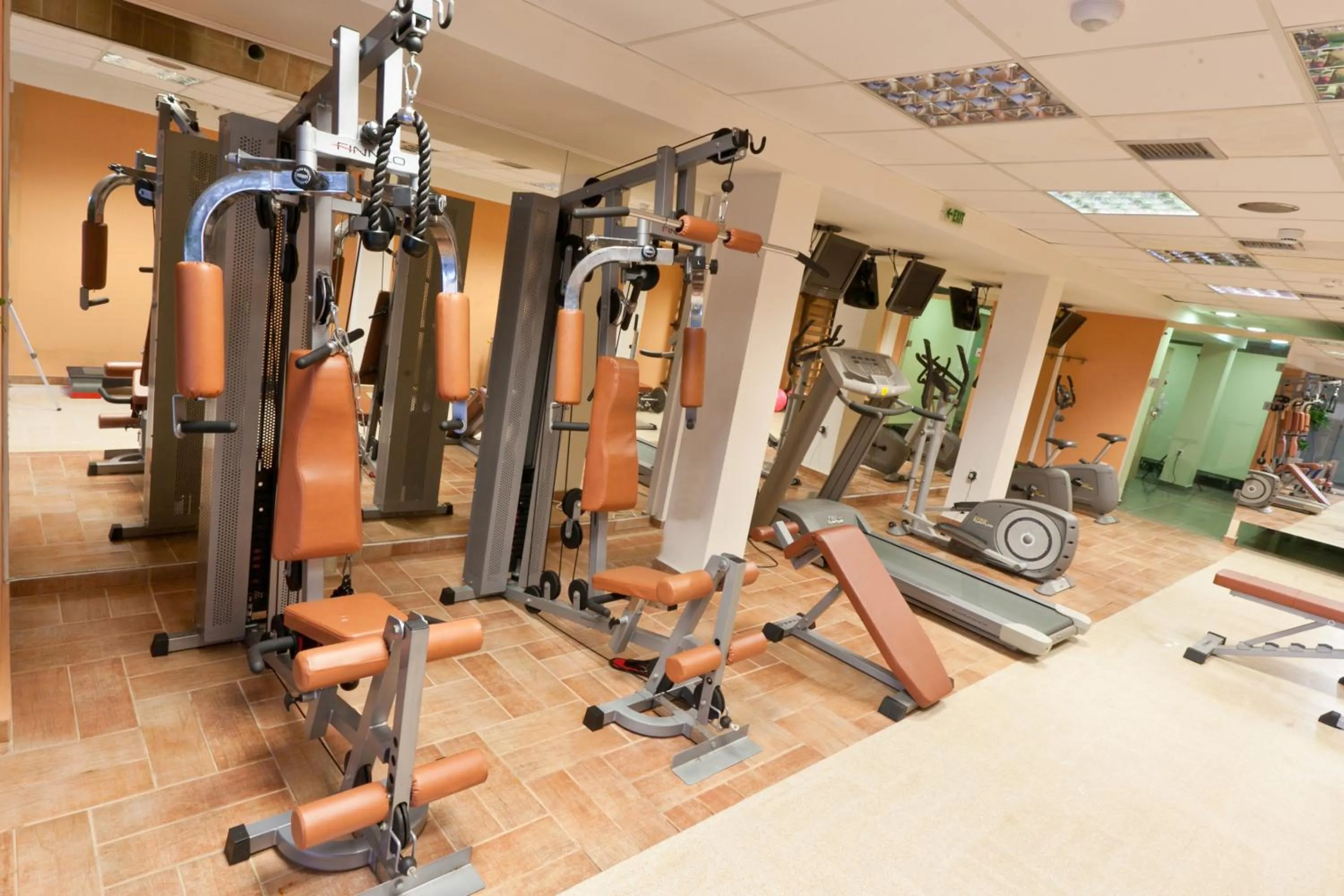 Spa and wellness centre/facilities in Kronos Hotel