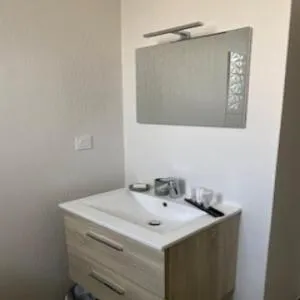 Bathroom in Hôtel Le Gois