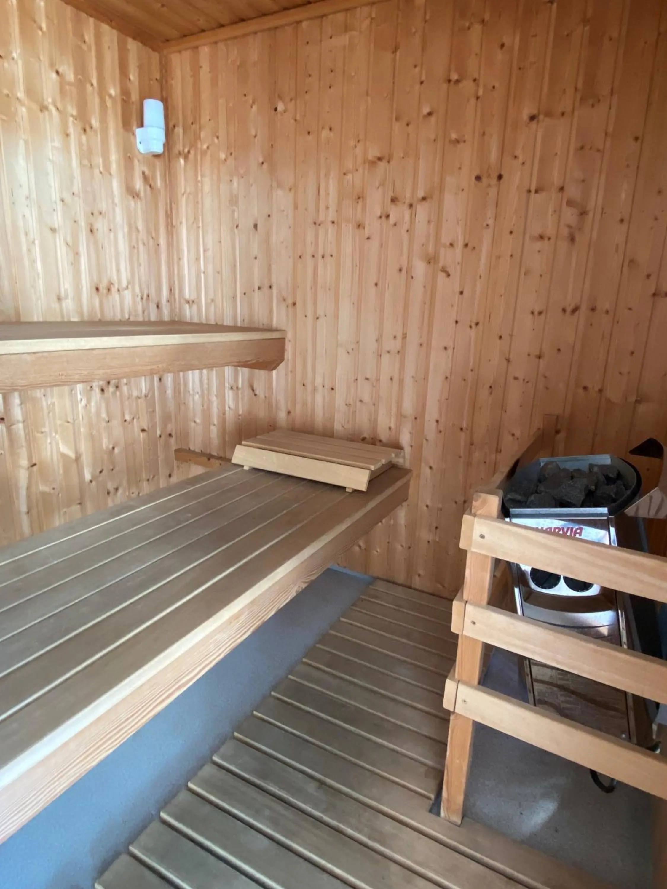 Sauna, Bed in Hôtel Le Gois