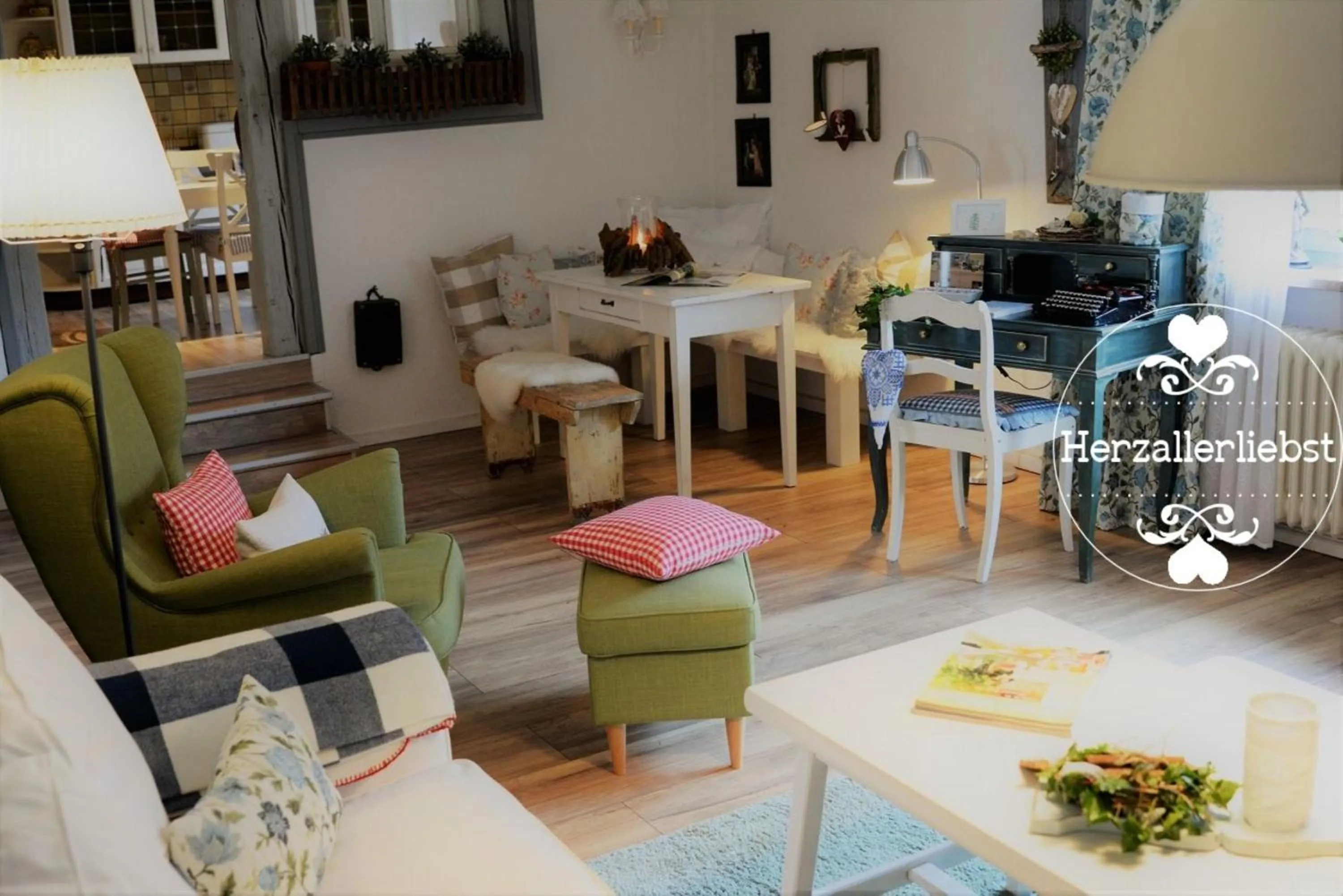 Ferienwohnung HERZALLERLIEBST
