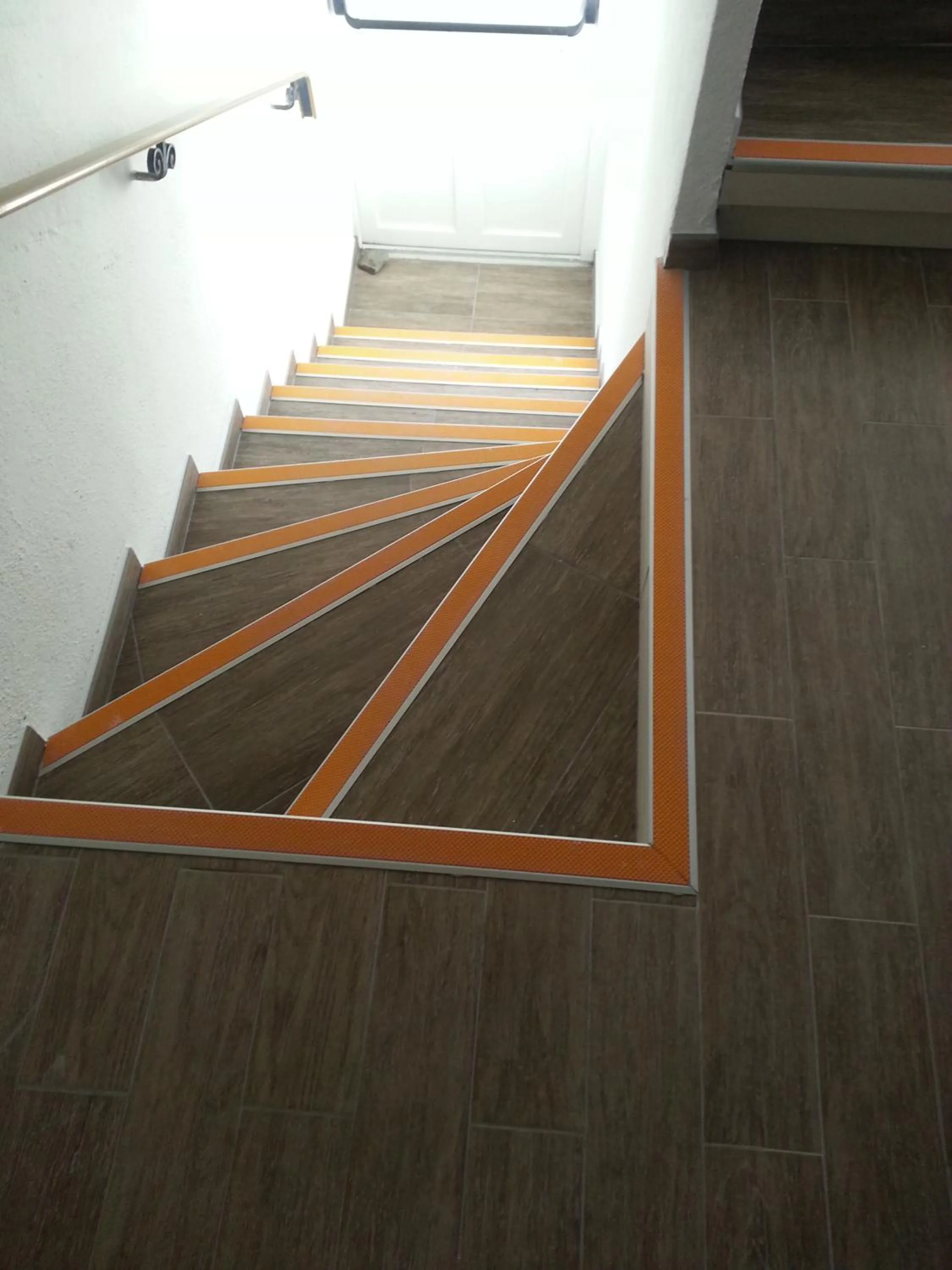 Decorative detail in Hotel Arago