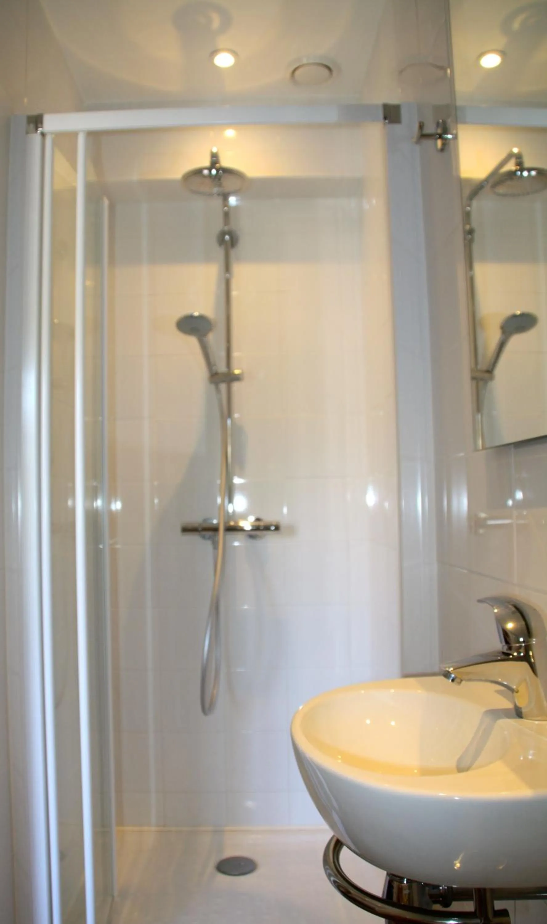 Bathroom in Hotel Arago