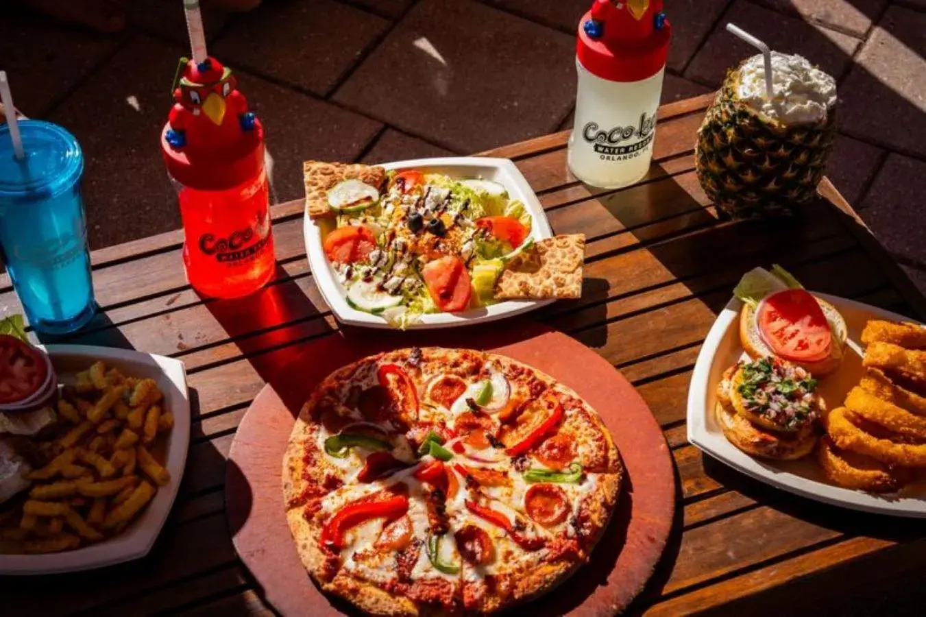 Restaurant/places to eat in Coco Key Hotel & Water Park Resort Restaurant/places to eat in Coco Key Hotel & Water Park Resort