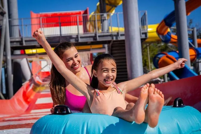Aqua park in Coco Key Hotel & Water Park Resort