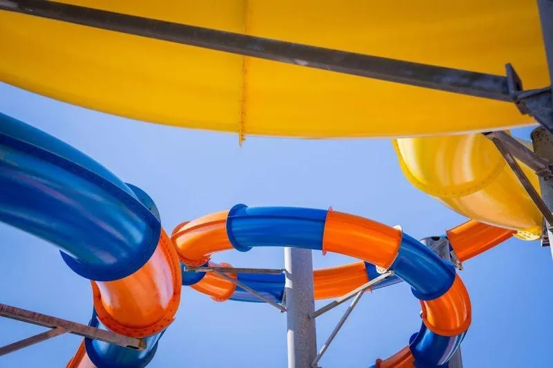 Aqua park in Coco Key Hotel & Water Park Resort