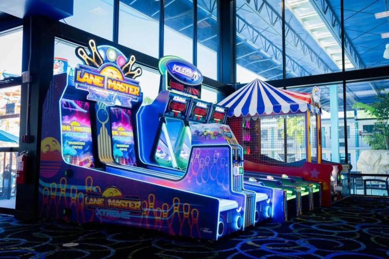 Game Room in Coco Key Hotel & Water Park Resort