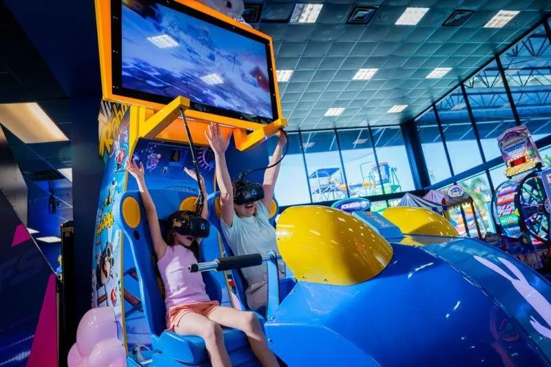 Game Room in Coco Key Hotel & Water Park Resort