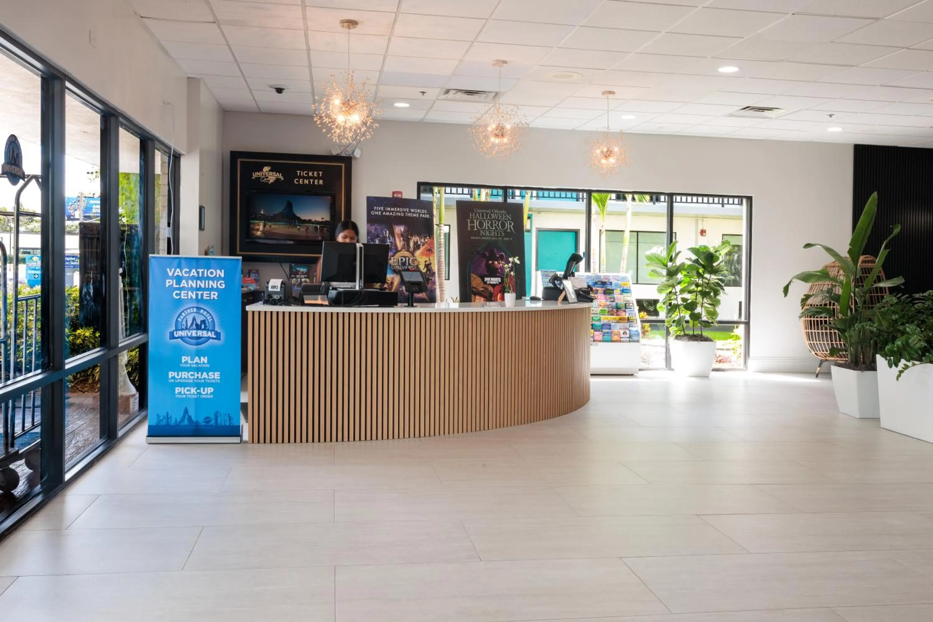 Lobby or reception in Coco Key Hotel & Water Park Resort