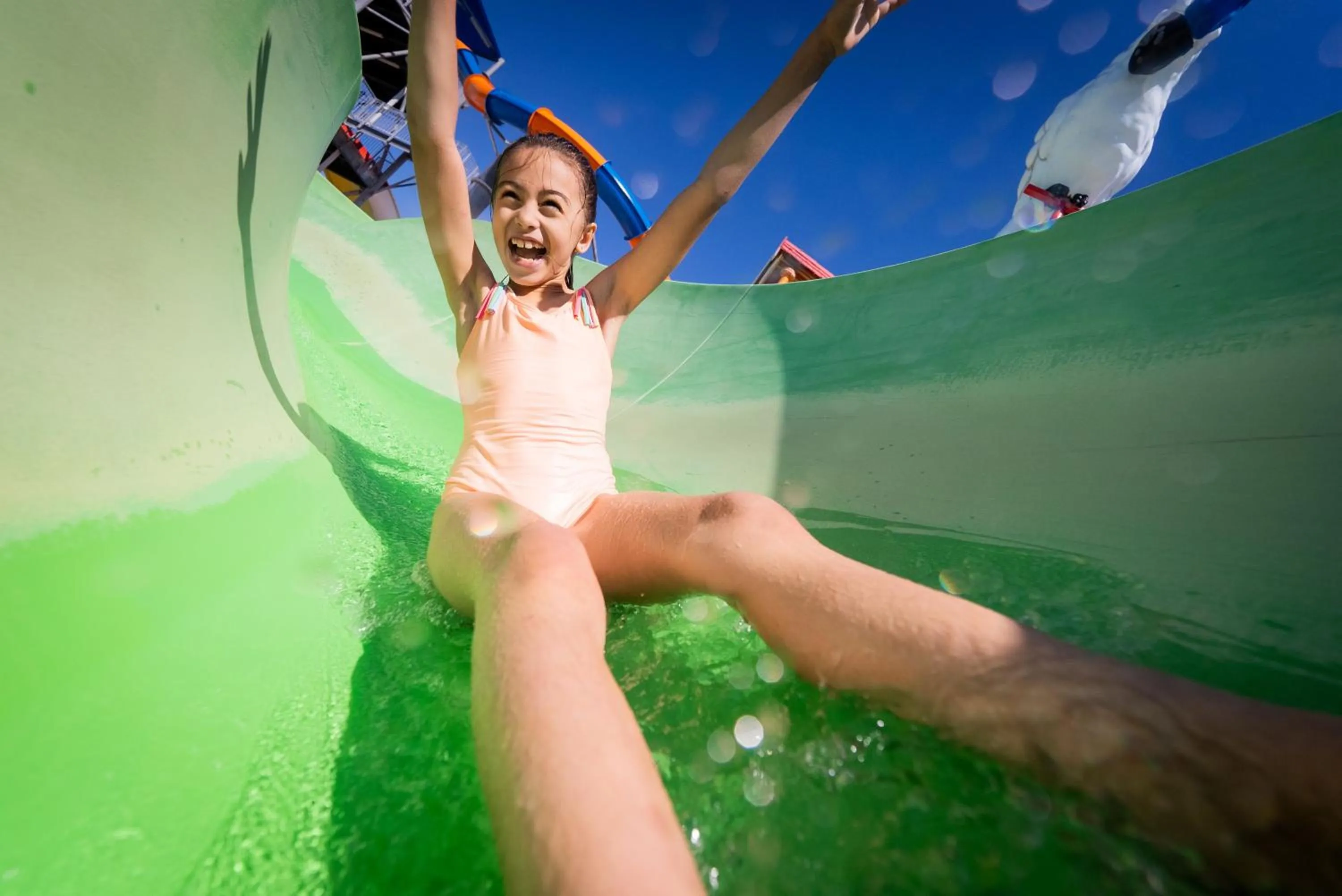 Aqua park in Coco Key Hotel & Water Park Resort