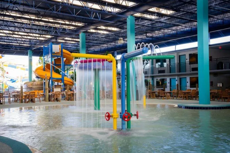 Aqua park in Coco Key Hotel & Water Park Resort