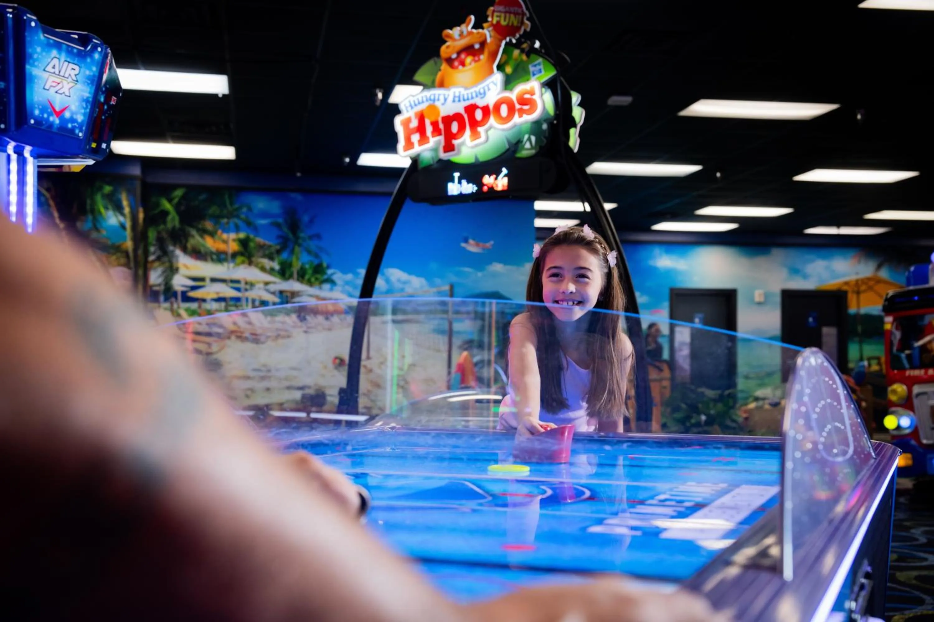 Game Room in Coco Key Hotel & Water Park Resort