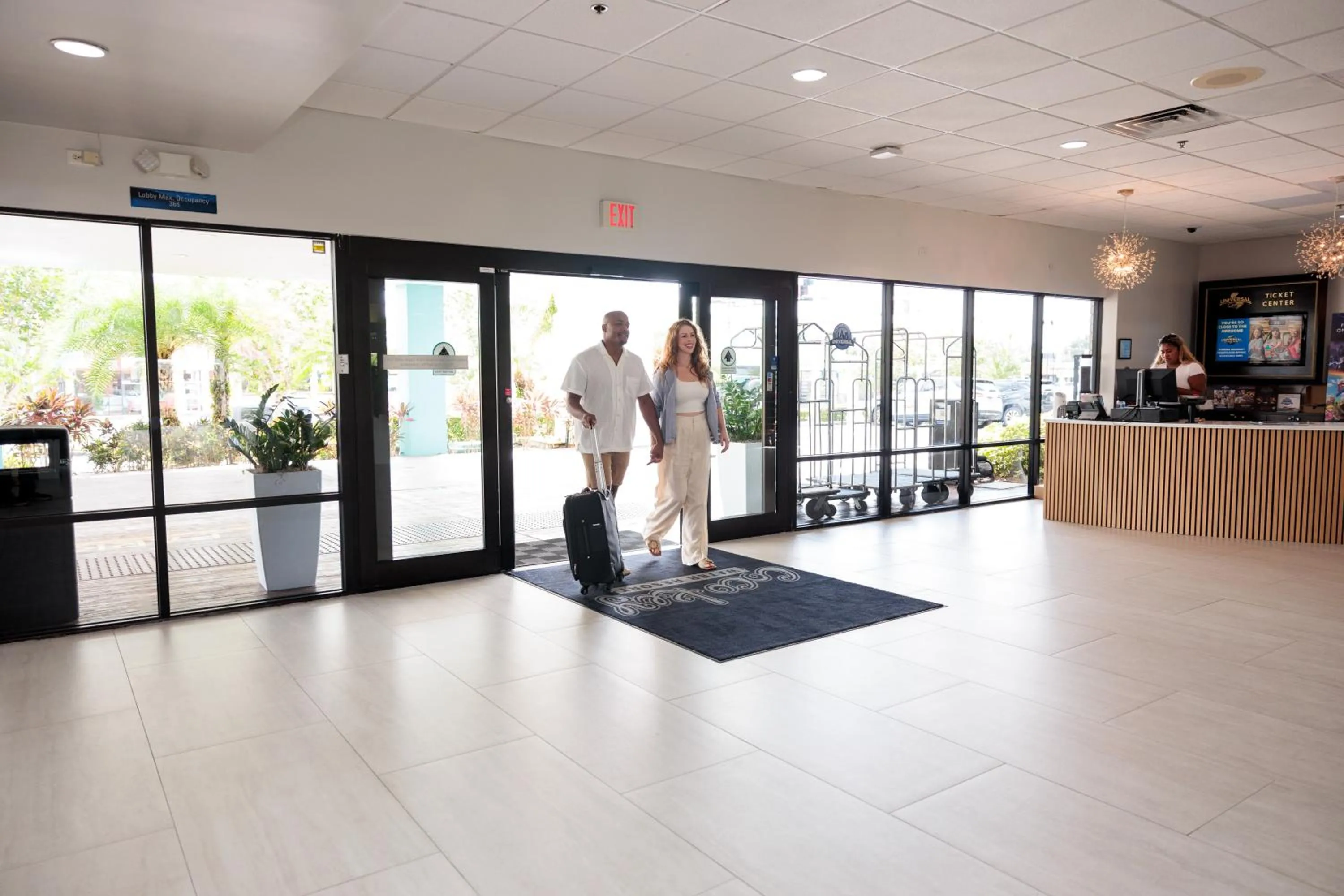 Facade/entrance in Coco Key Hotel & Water Park Resort