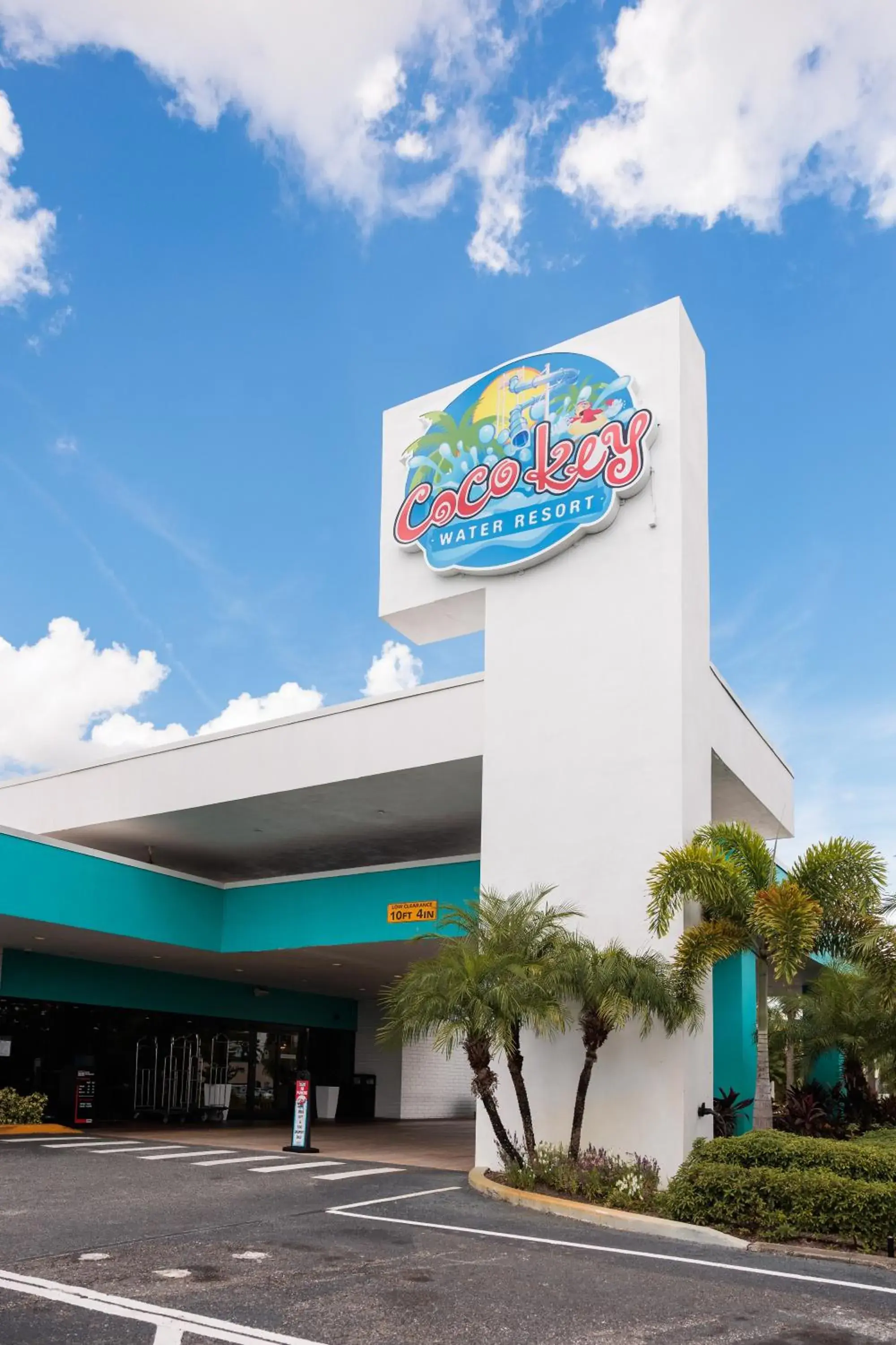 Property building in Coco Key Hotel & Water Park Resort Property building in Coco Key Hotel & Water Park Resort