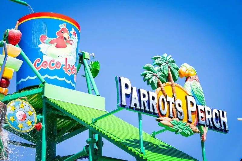 Aqua park in Coco Key Hotel & Water Park Resort