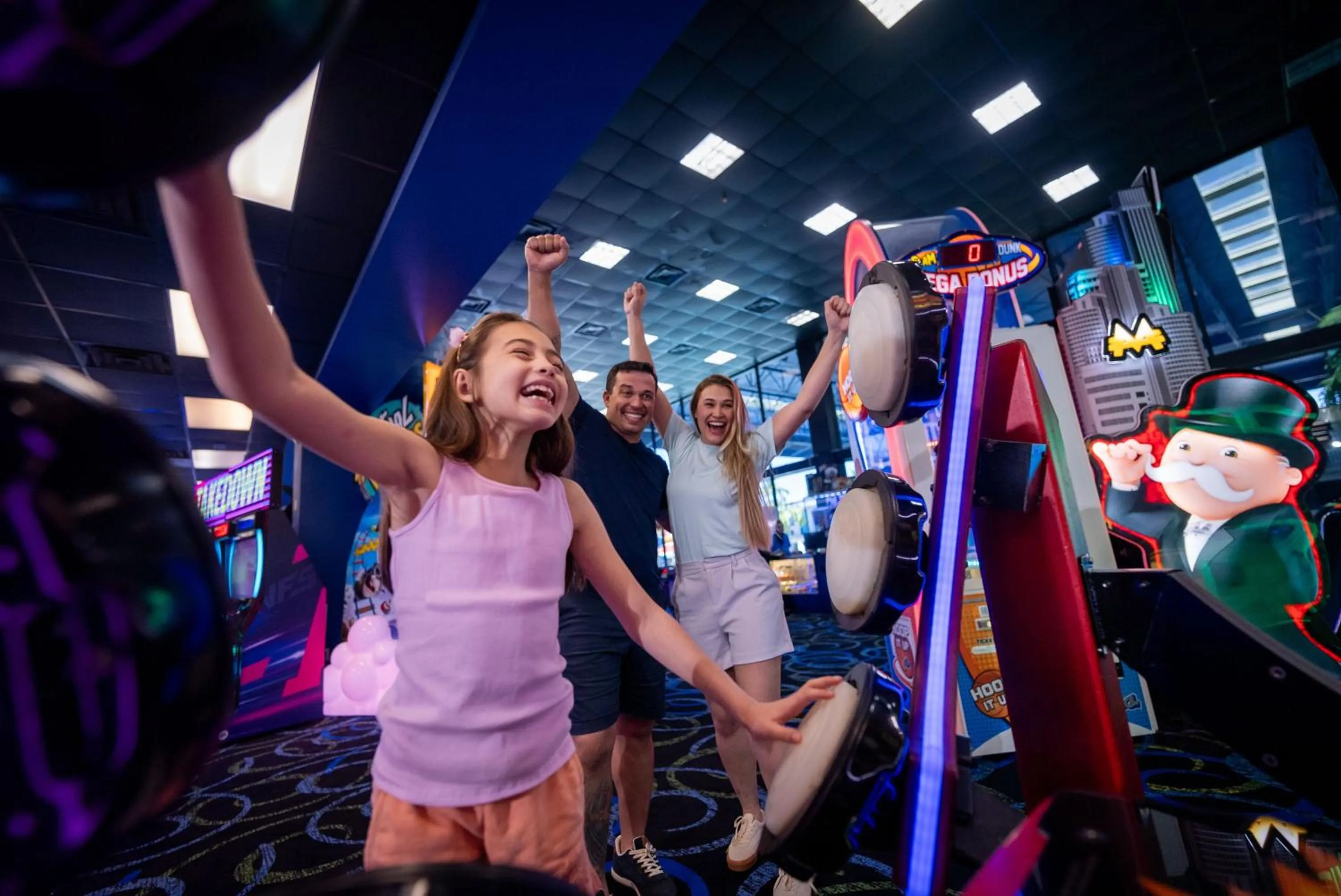 Game Room in Coco Key Hotel & Water Park Resort