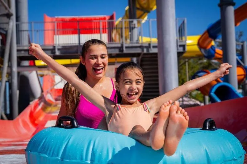 Aqua park in Coco Key Hotel & Water Park Resort