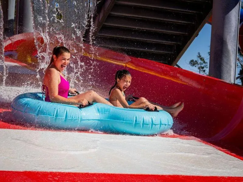 Aqua park in Coco Key Hotel & Water Park Resort