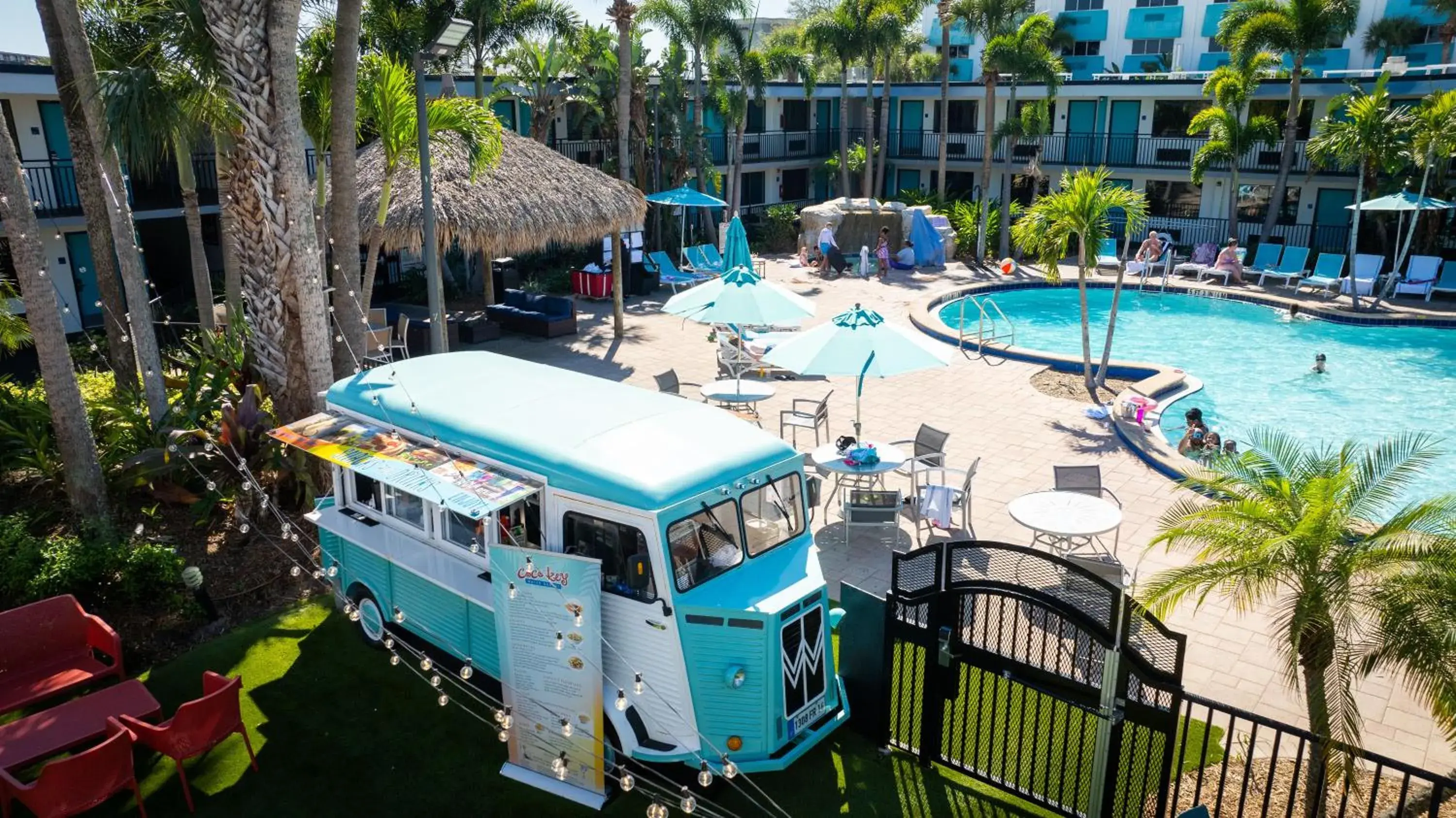 Restaurant/places to eat in Coco Key Hotel & Water Park Resort Restaurant/places to eat in Coco Key Hotel & Water Park Resort