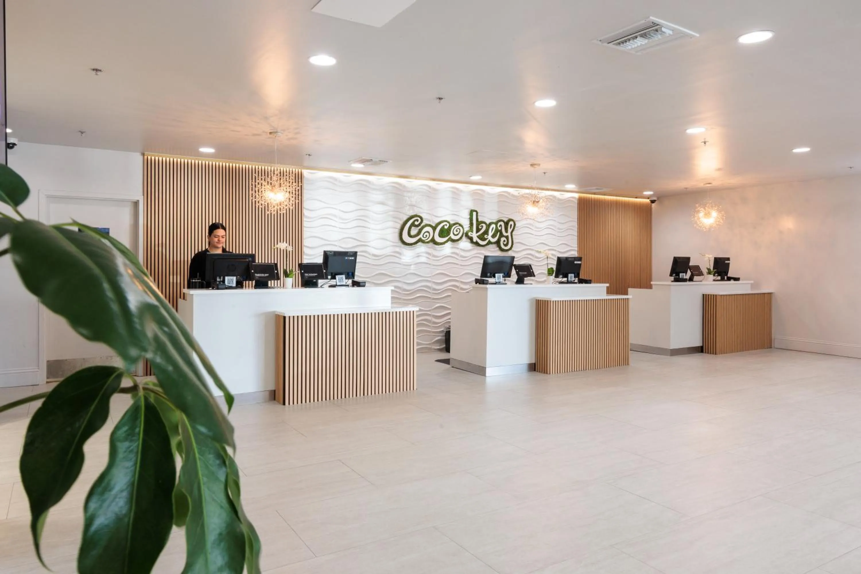 Lobby or reception in Coco Key Hotel & Water Park Resort