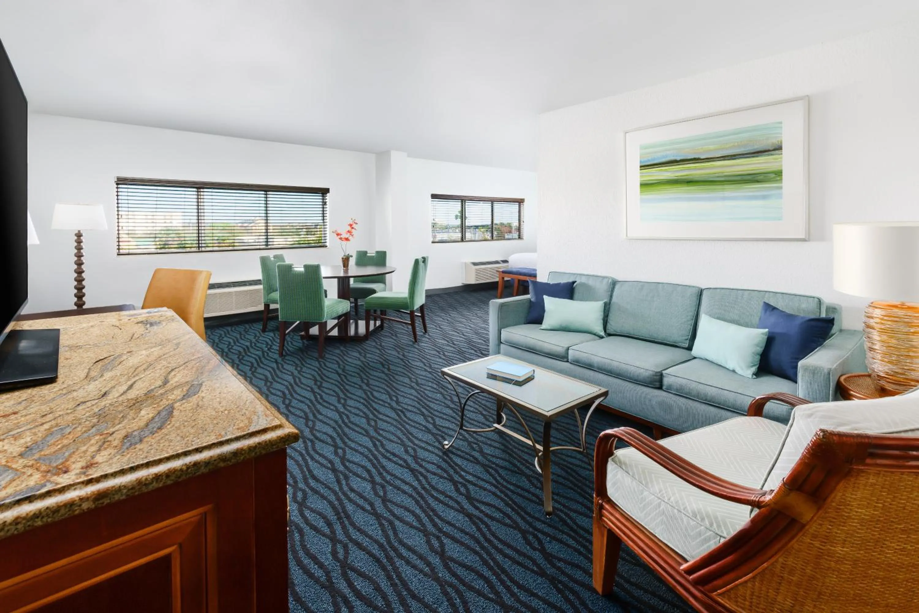 Seating area in Coco Key Hotel & Water Park Resort