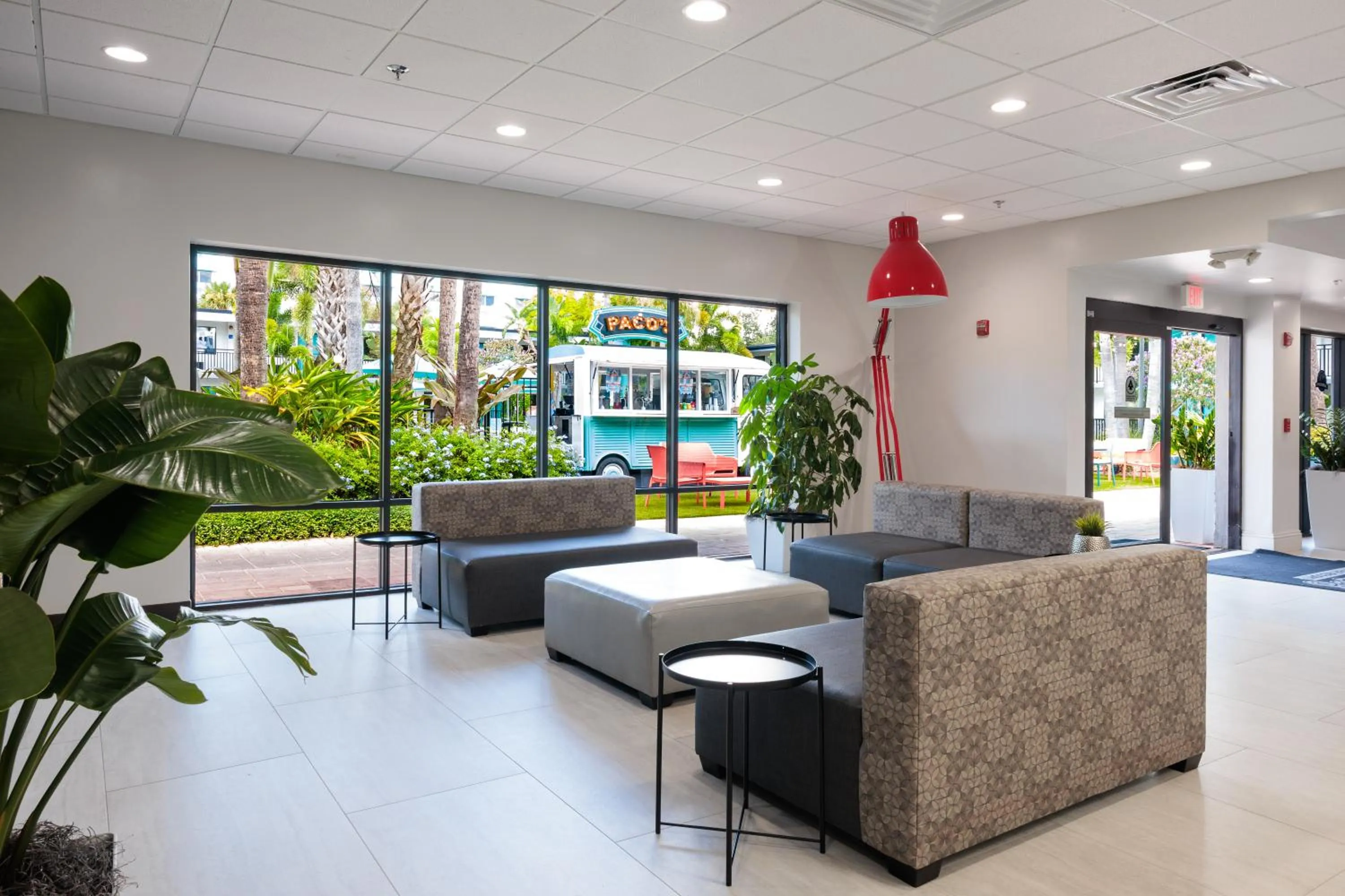 Lobby or reception in Coco Key Hotel & Water Park Resort