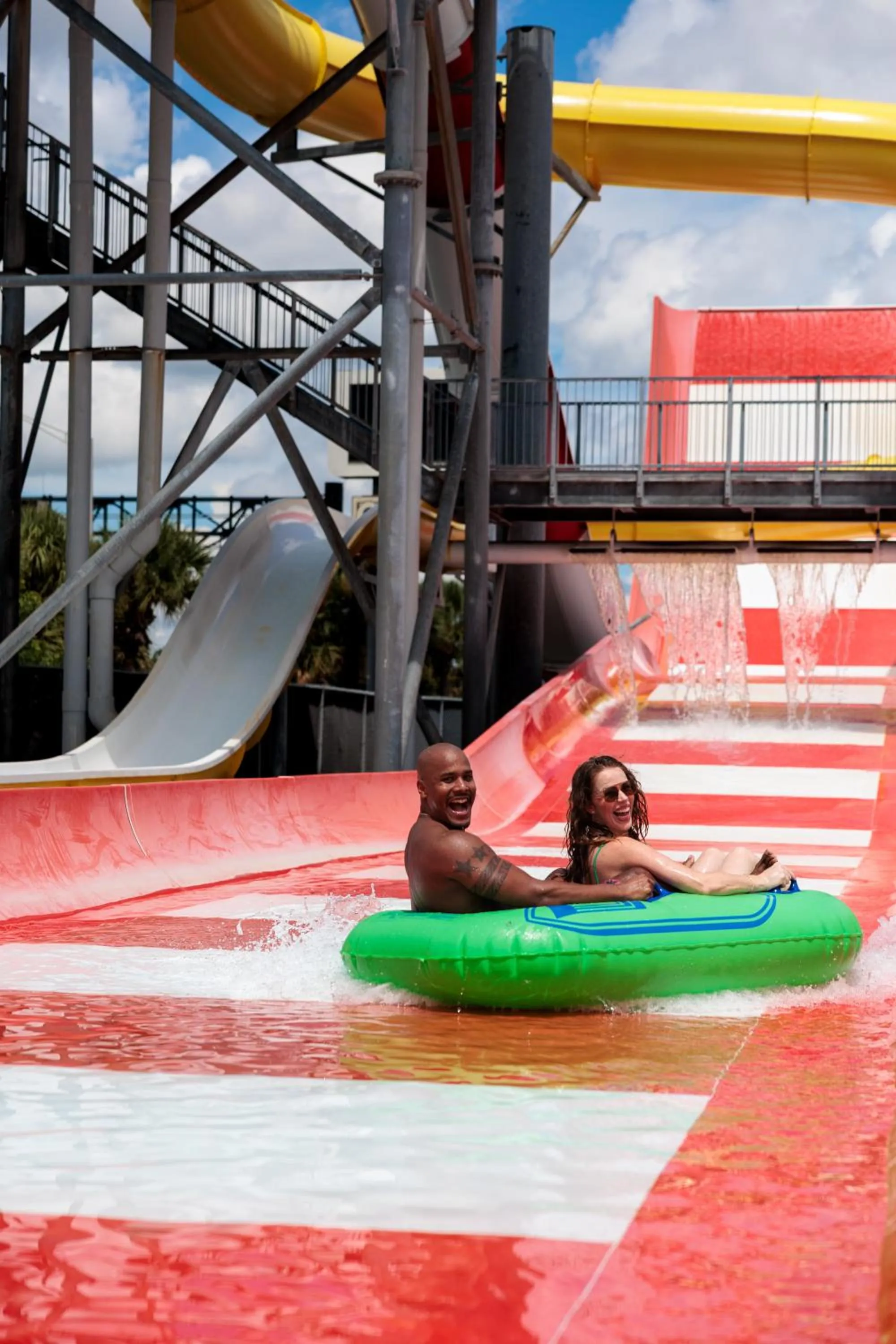 Aqua park in Coco Key Hotel & Water Park Resort