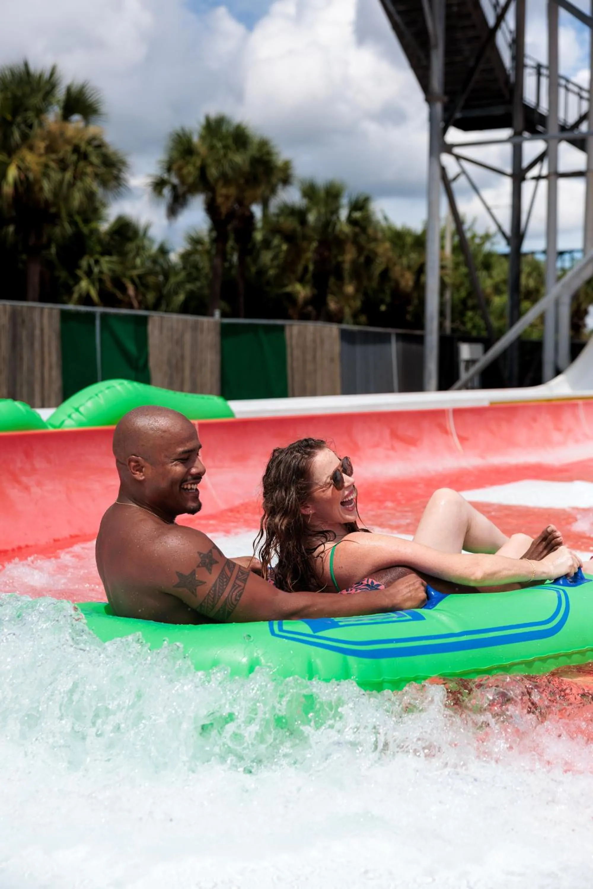 People in Coco Key Hotel & Water Park Resort