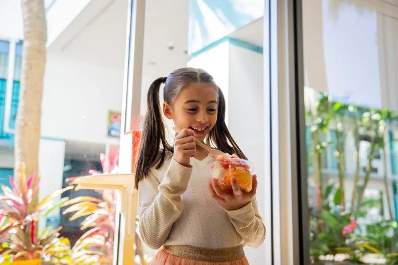 Food in Coco Key Hotel & Water Park Resort