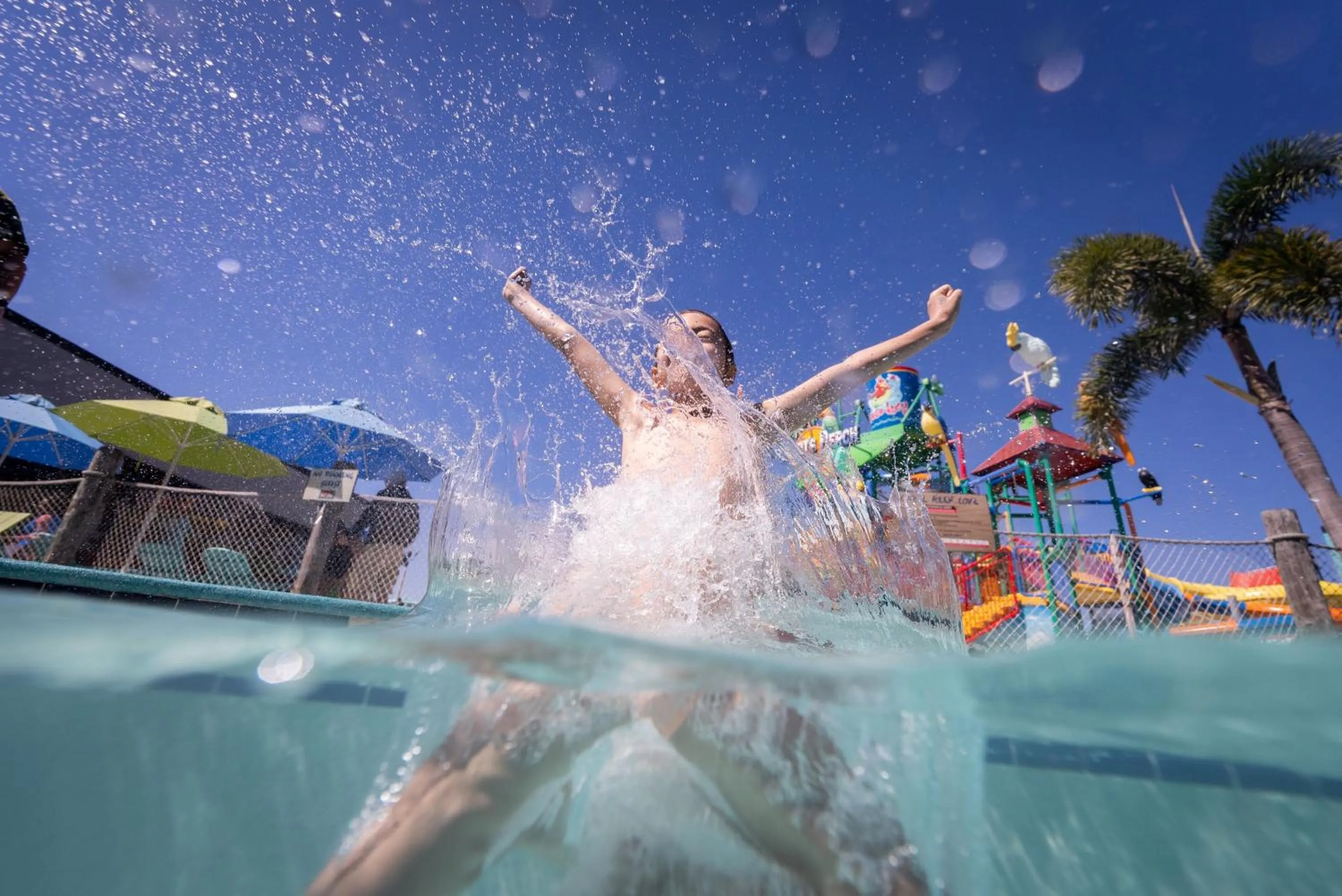 Aqua park in Coco Key Hotel & Water Park Resort