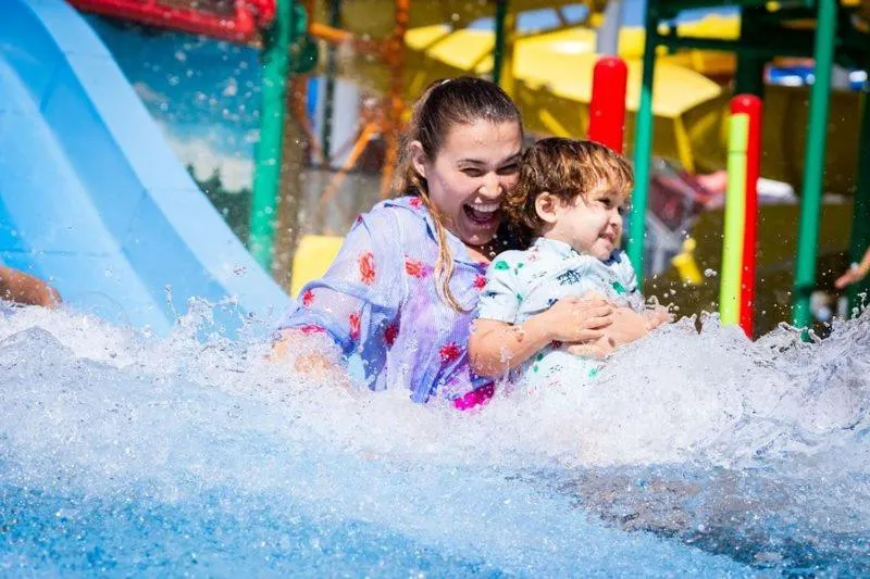 Aqua park in Coco Key Hotel & Water Park Resort