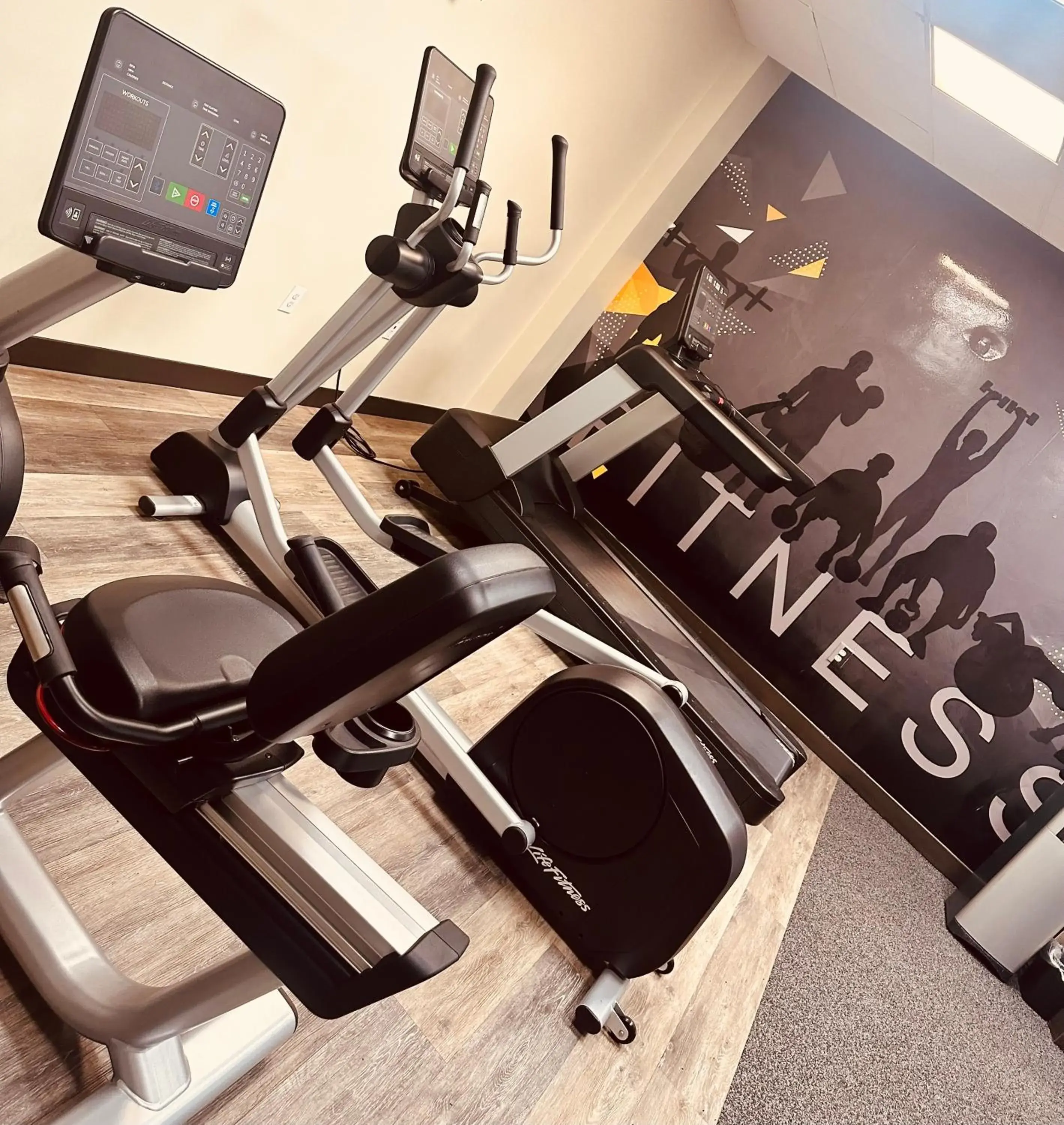 Fitness centre/facilities in Coco Key Hotel & Water Park Resort Fitness centre/facilities in Coco Key Hotel & Water Park Resort