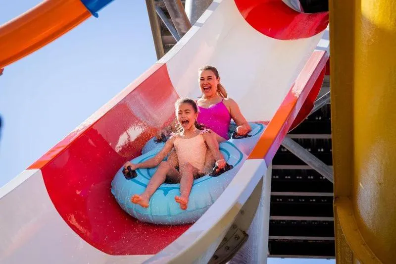 Aqua park in Coco Key Hotel & Water Park Resort