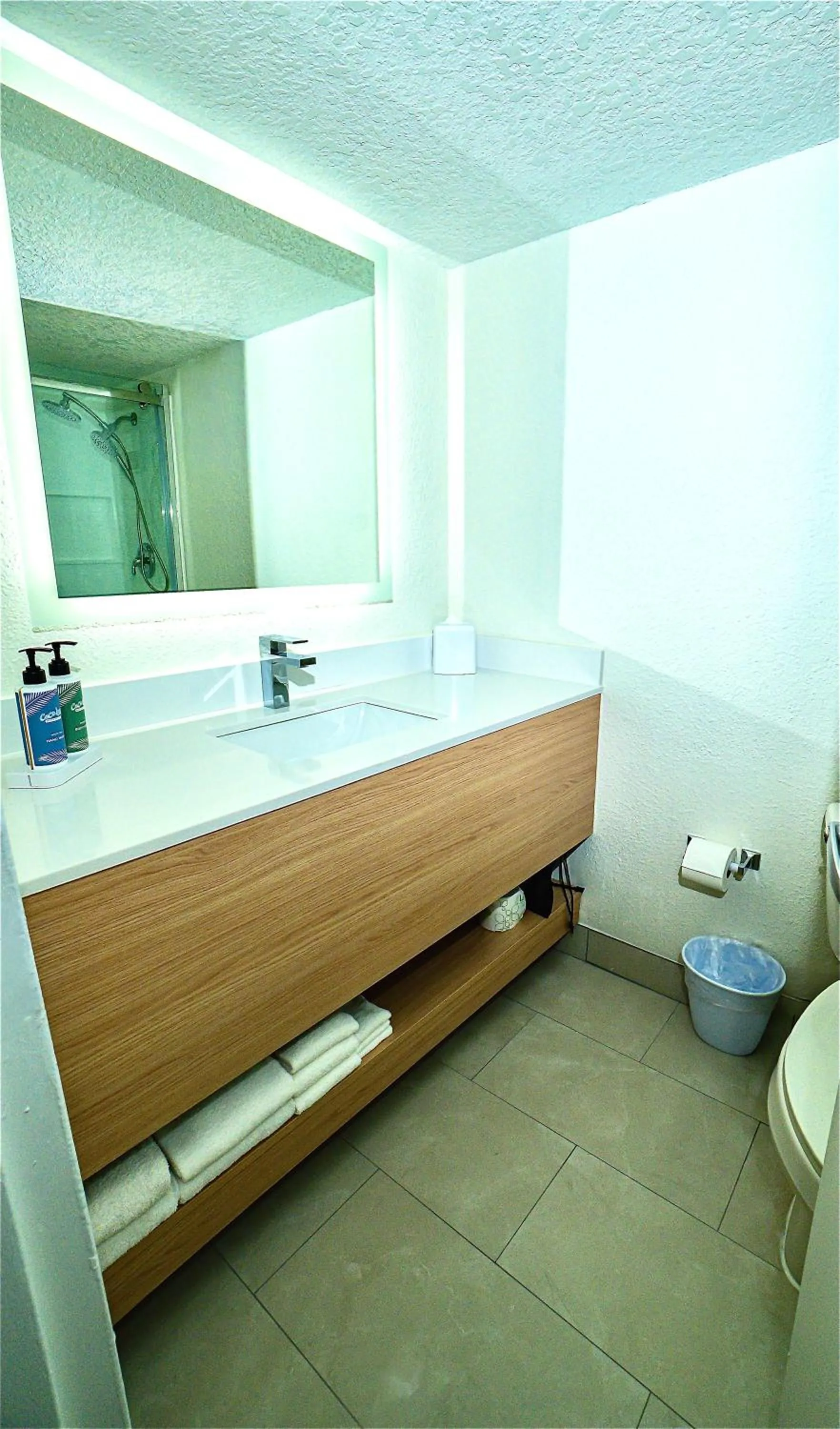 Bathroom in Coco Key Hotel & Water Park Resort