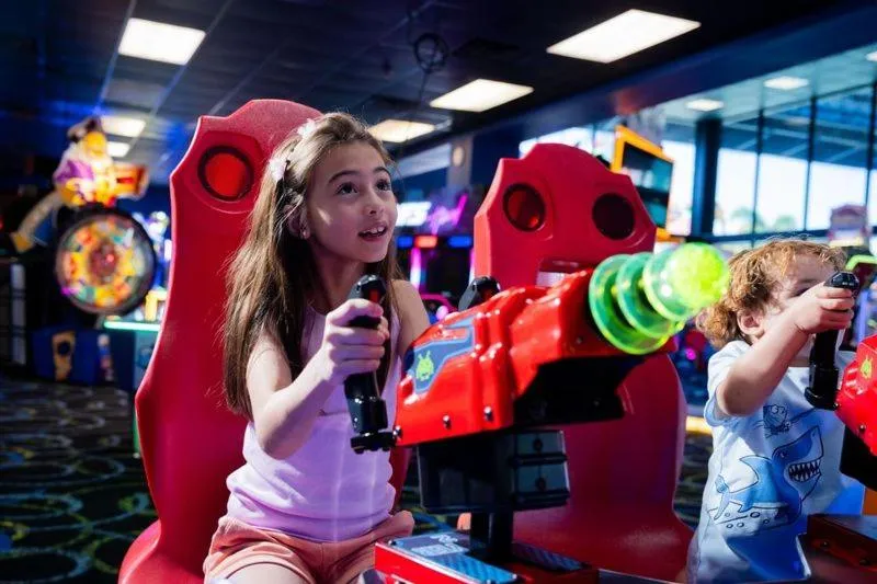 People in Coco Key Hotel & Water Park Resort