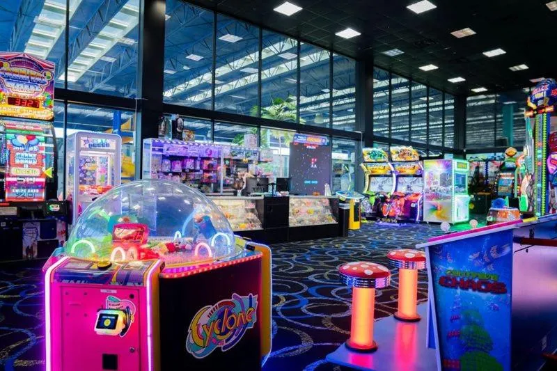 Game Room in Coco Key Hotel & Water Park Resort