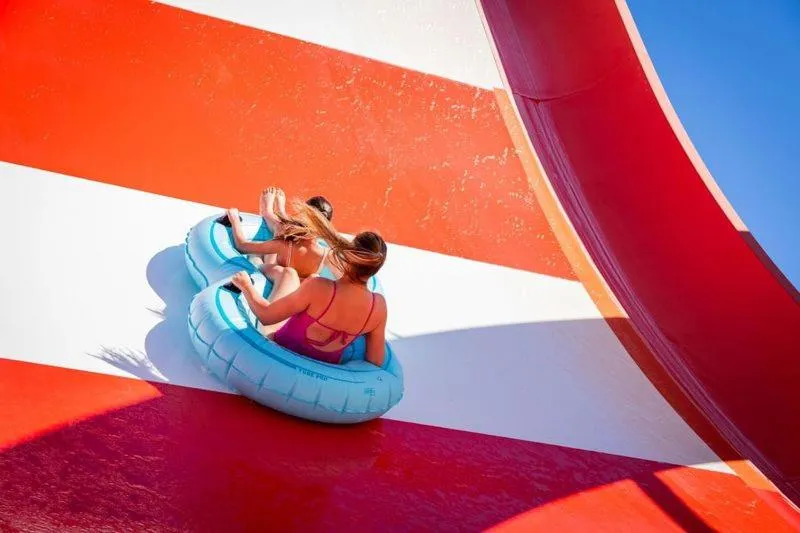 Aqua park in Coco Key Hotel & Water Park Resort