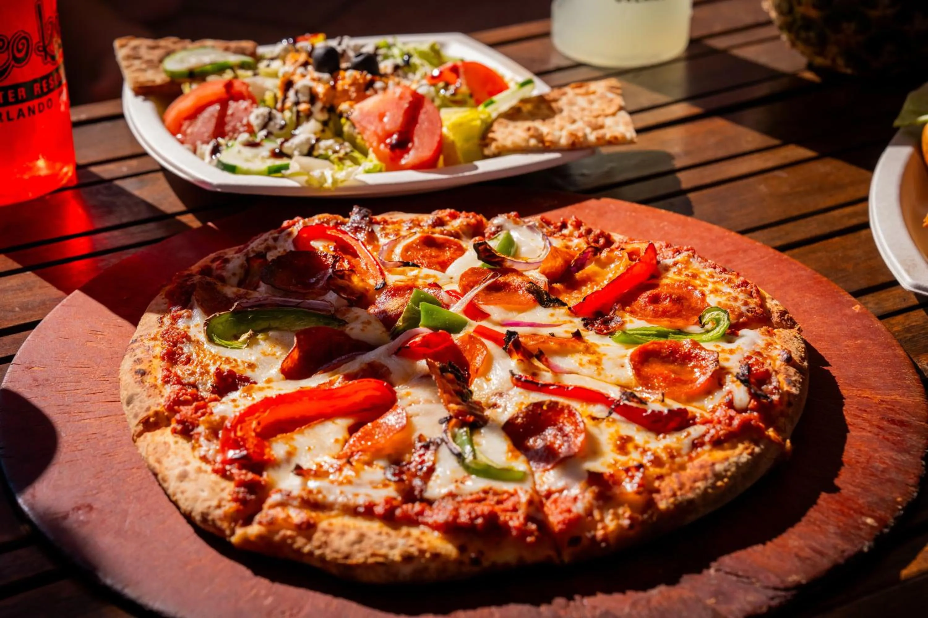 Food and drinks in Coco Key Hotel & Water Park Resort