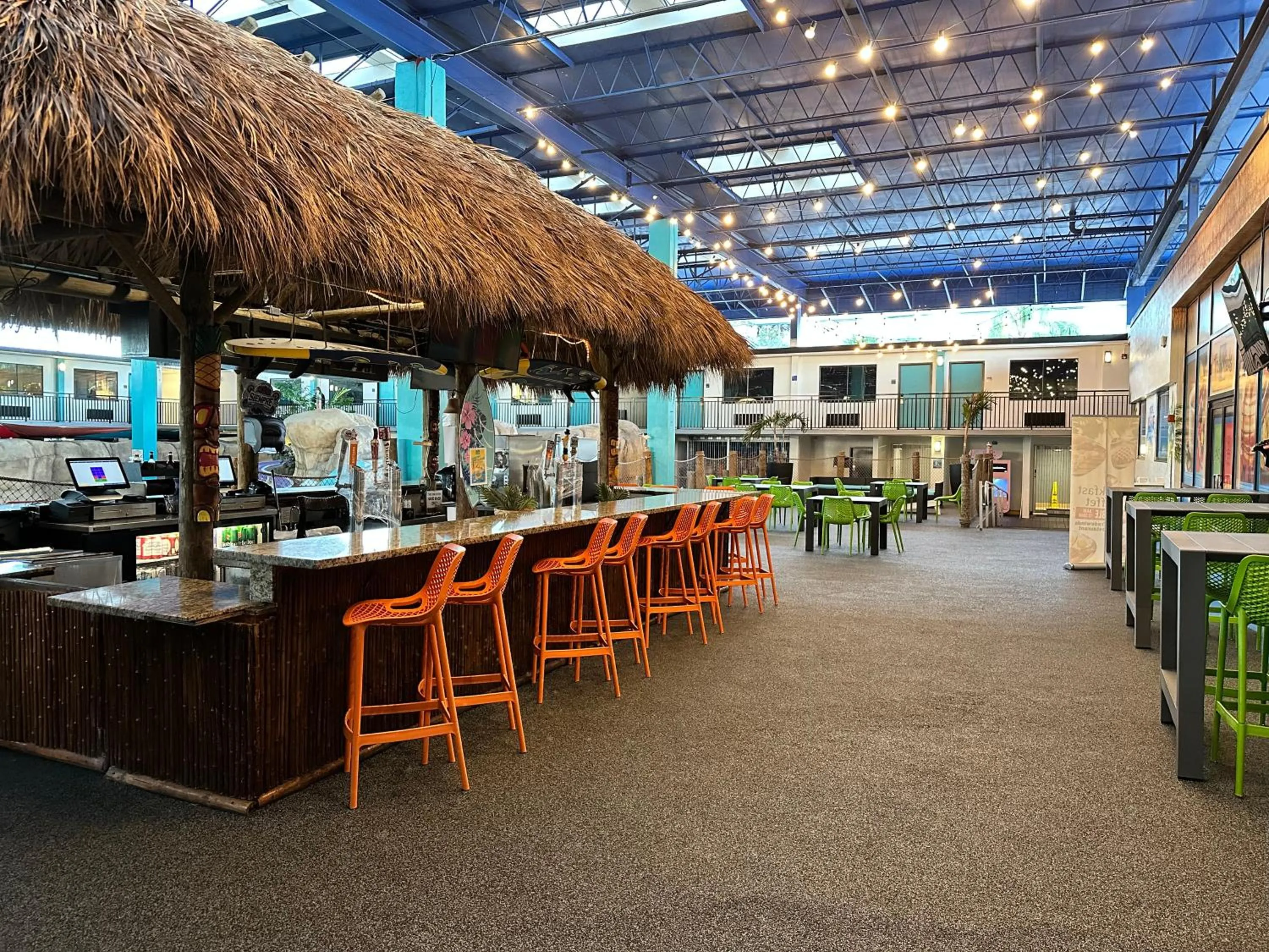 Restaurant/places to eat in Coco Key Hotel & Water Park Resort