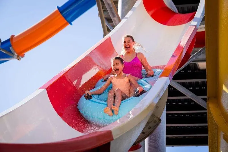 Aqua park in Coco Key Hotel & Water Park Resort