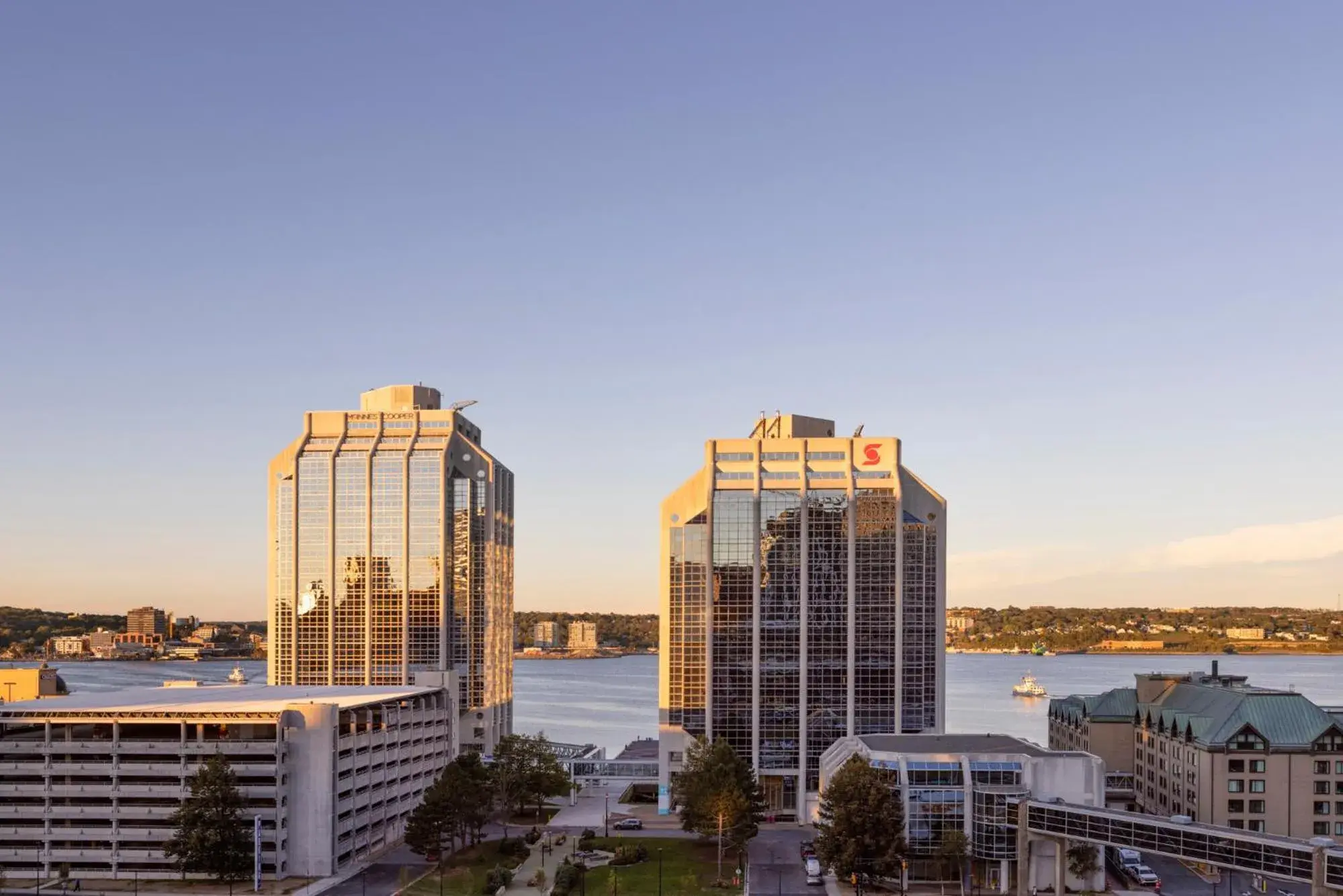 View (from property/room) in Hotel Halifax View (from property/room) in Hotel Halifax