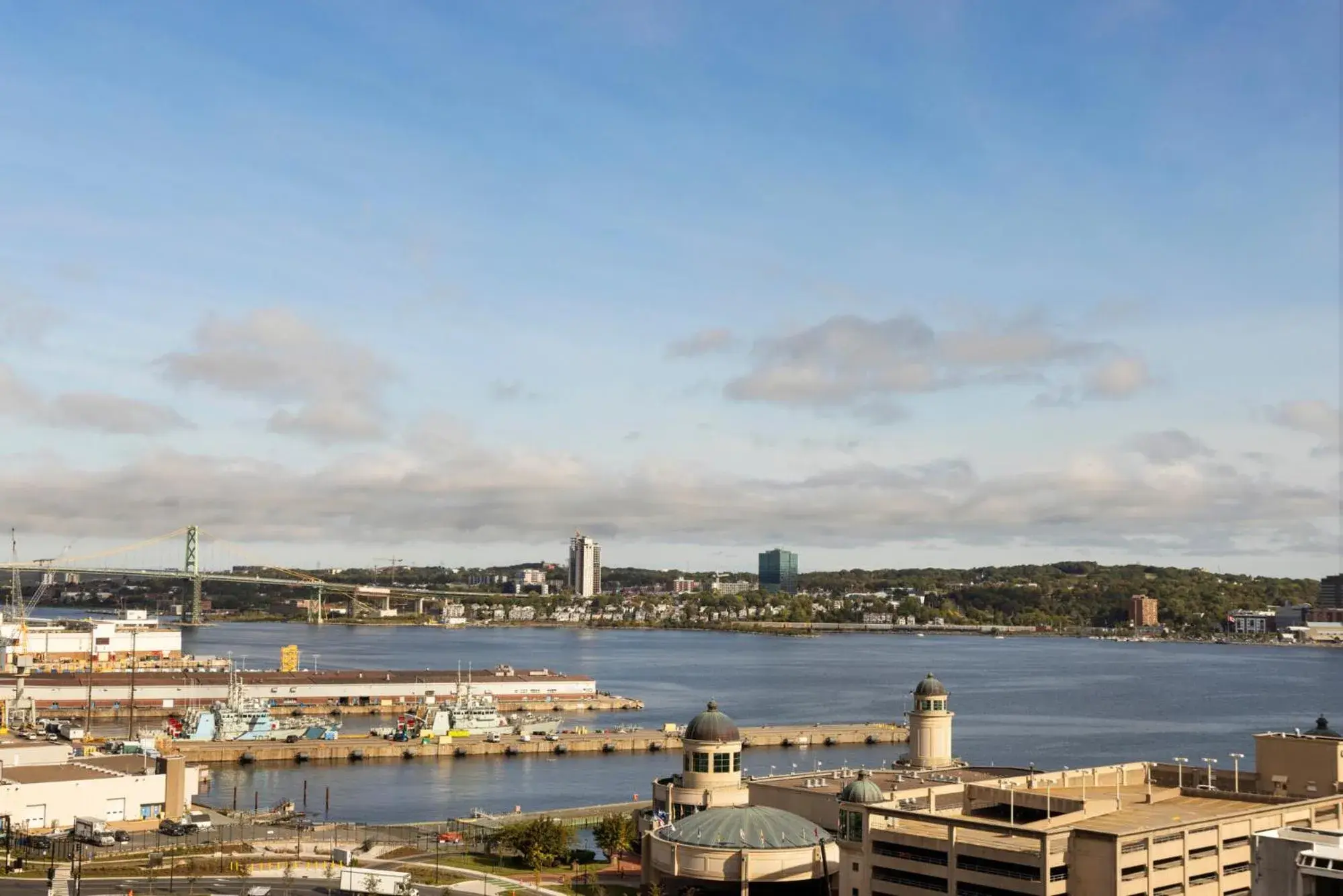 View (from property/room) in Hotel Halifax View (from property/room) in Hotel Halifax