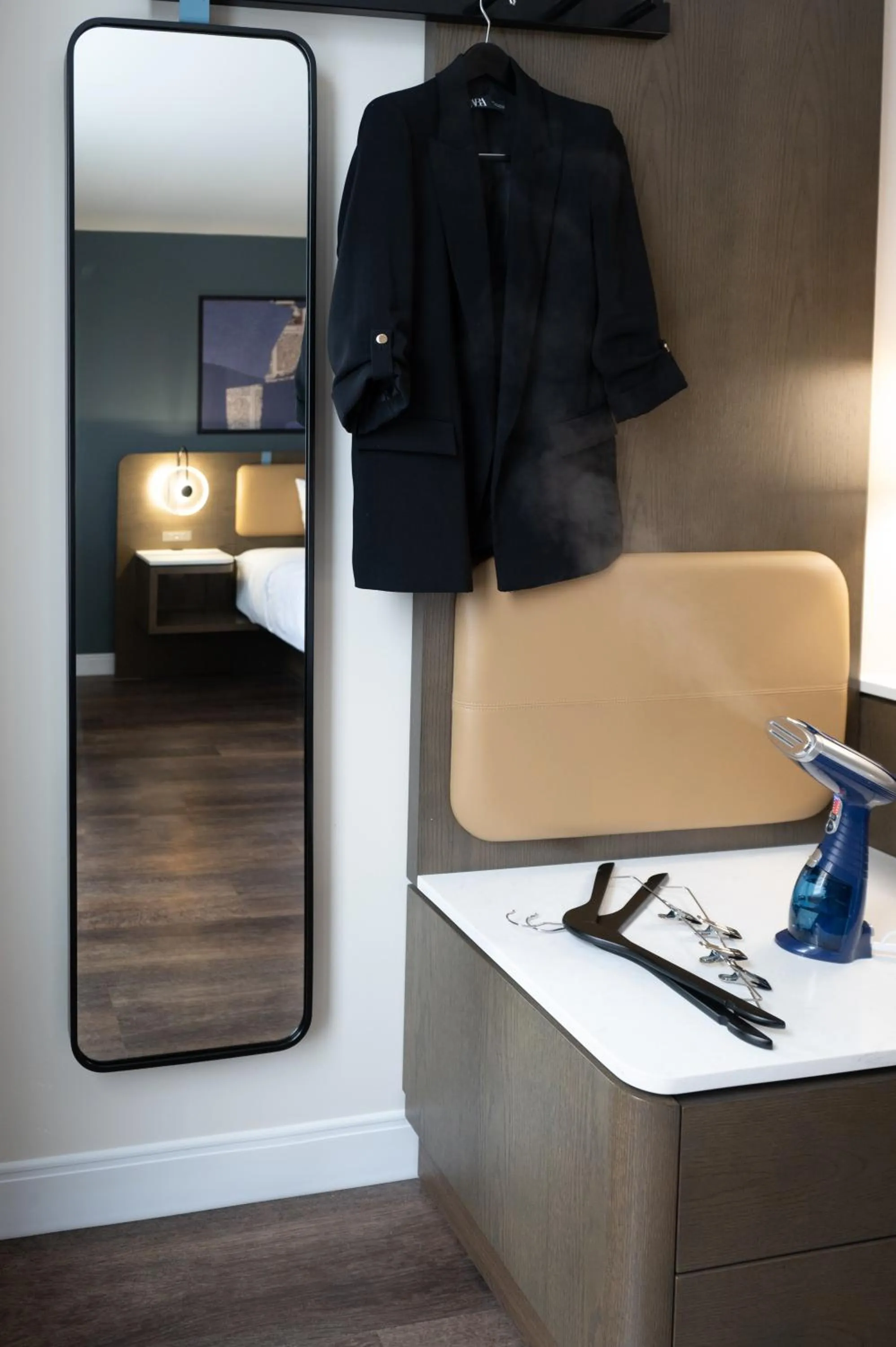 Bedroom in Hotel Halifax