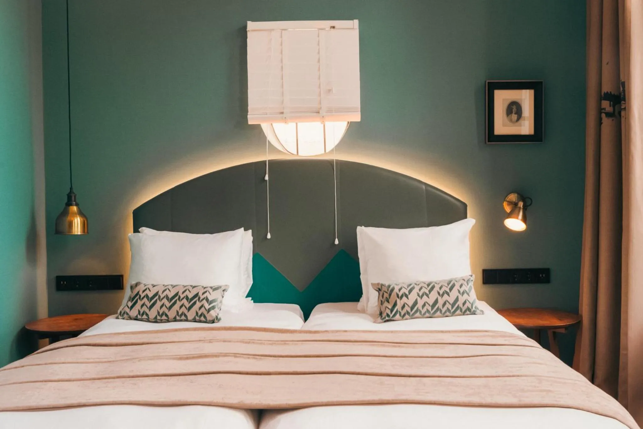 Bed in The Hendrick's Hotel