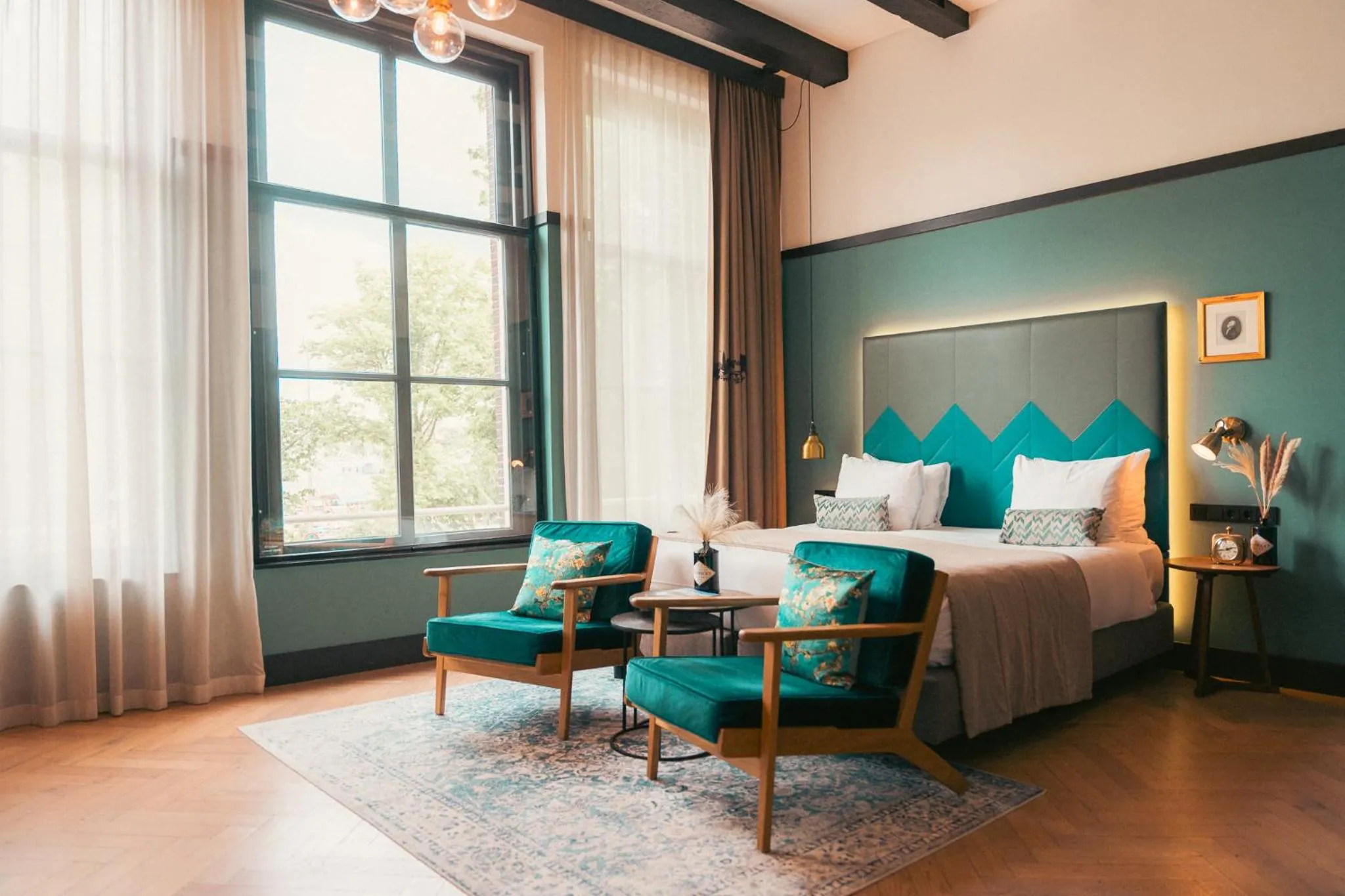 Bedroom, Bed in The Hendrick's Hotel