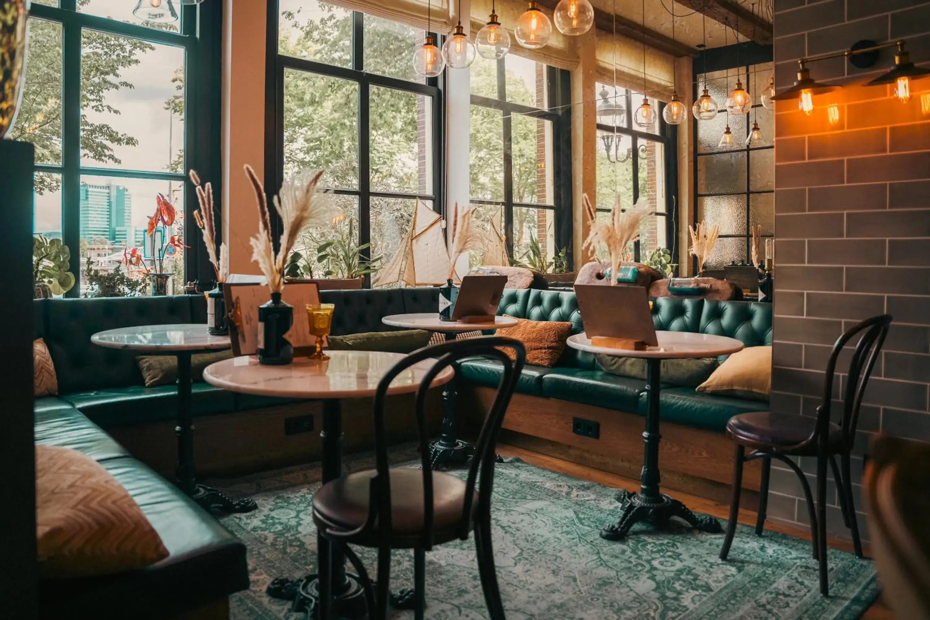 Lounge or bar in The Hendrick's Hotel Lounge or bar in The Hendrick's Hotel