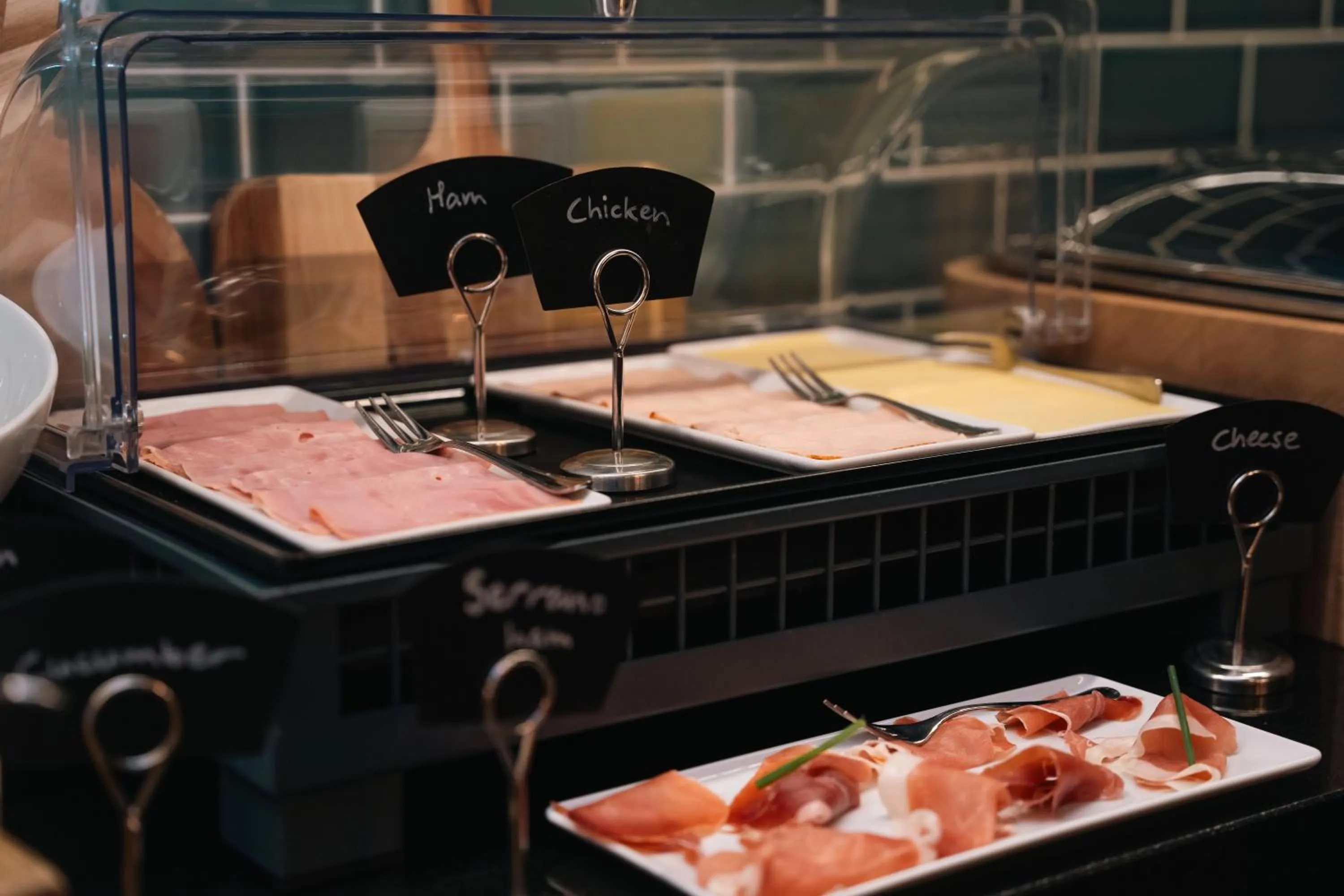 Breakfast in The Hendrick's Hotel