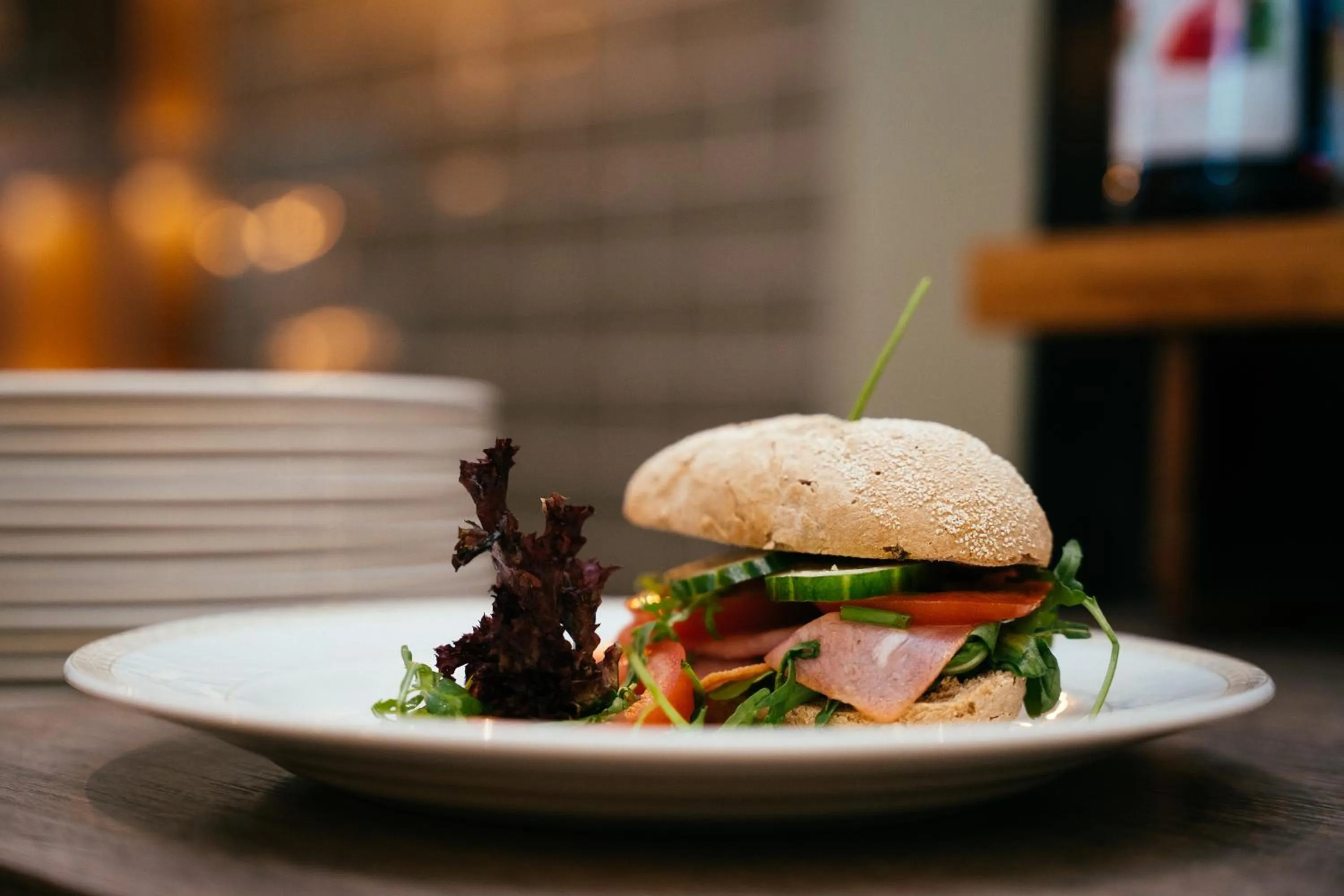 Breakfast in The Hendrick's Hotel