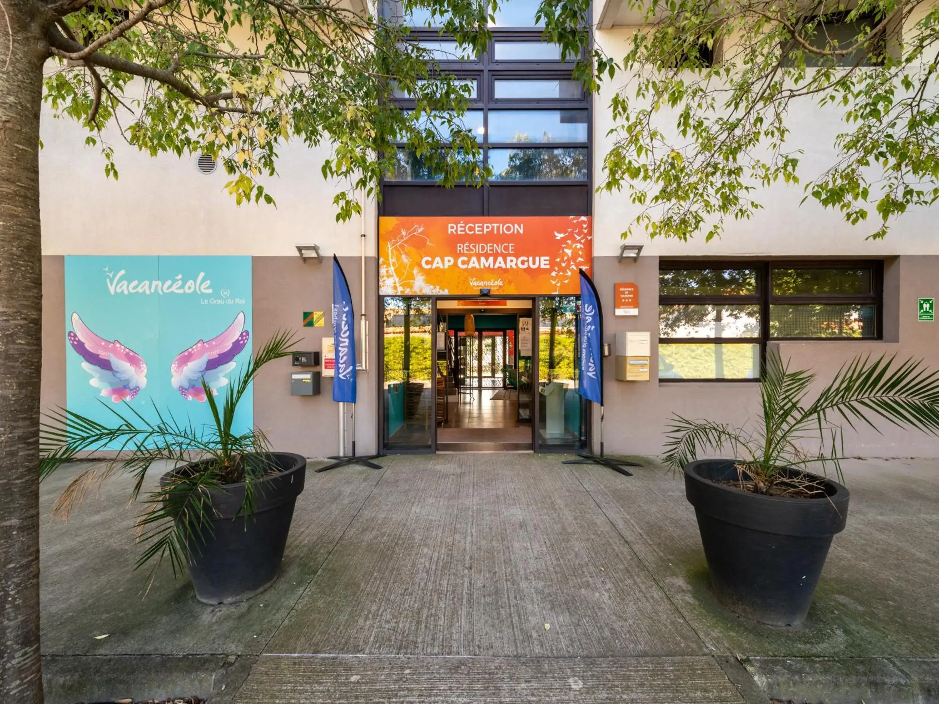 Lobby or reception in Vacancéole - Résidence Cap Camargue Lobby or reception in Vacancéole - Résidence Cap Camargue