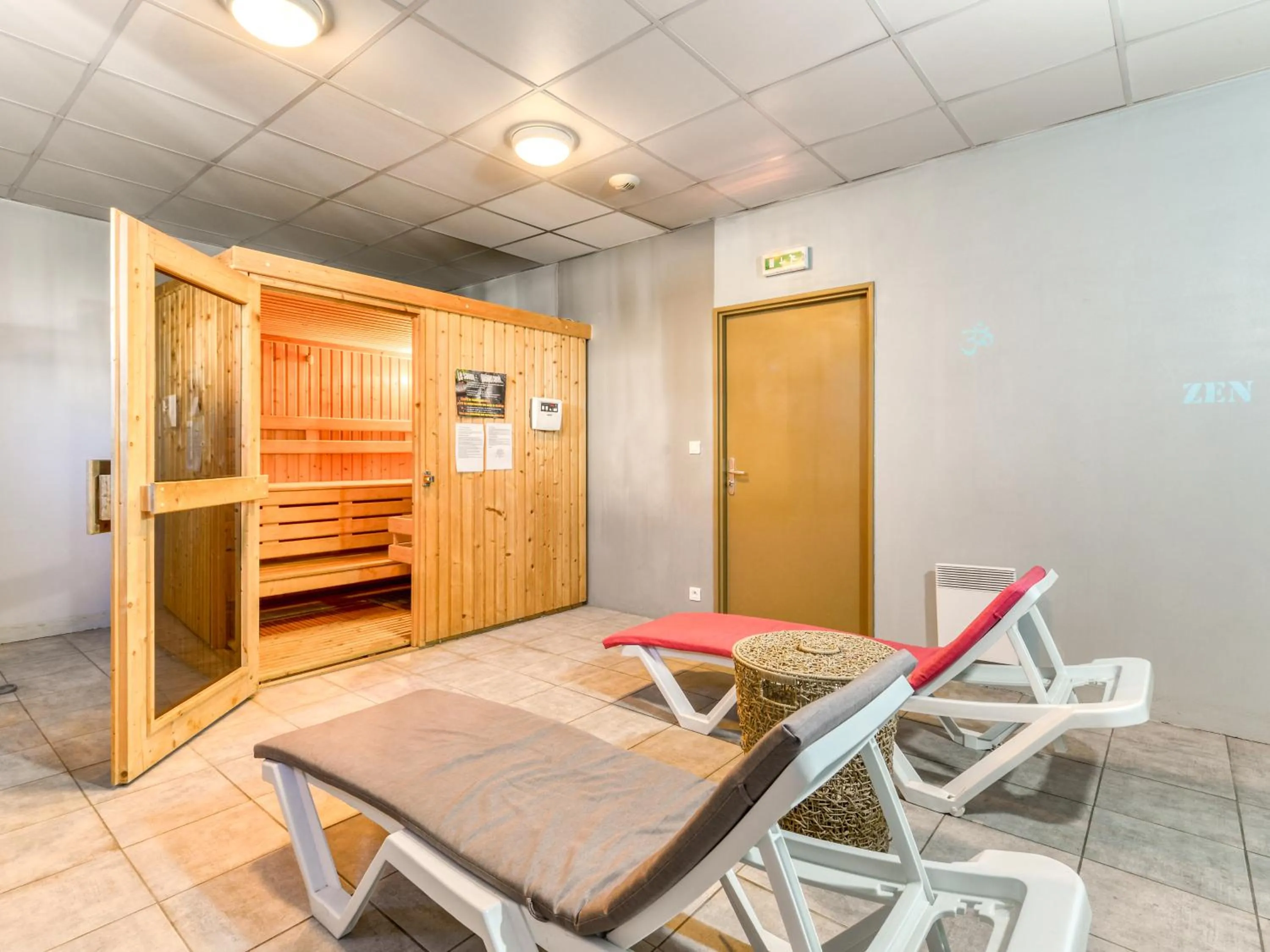 Sauna in Vacancéole - Résidence Cap Camargue